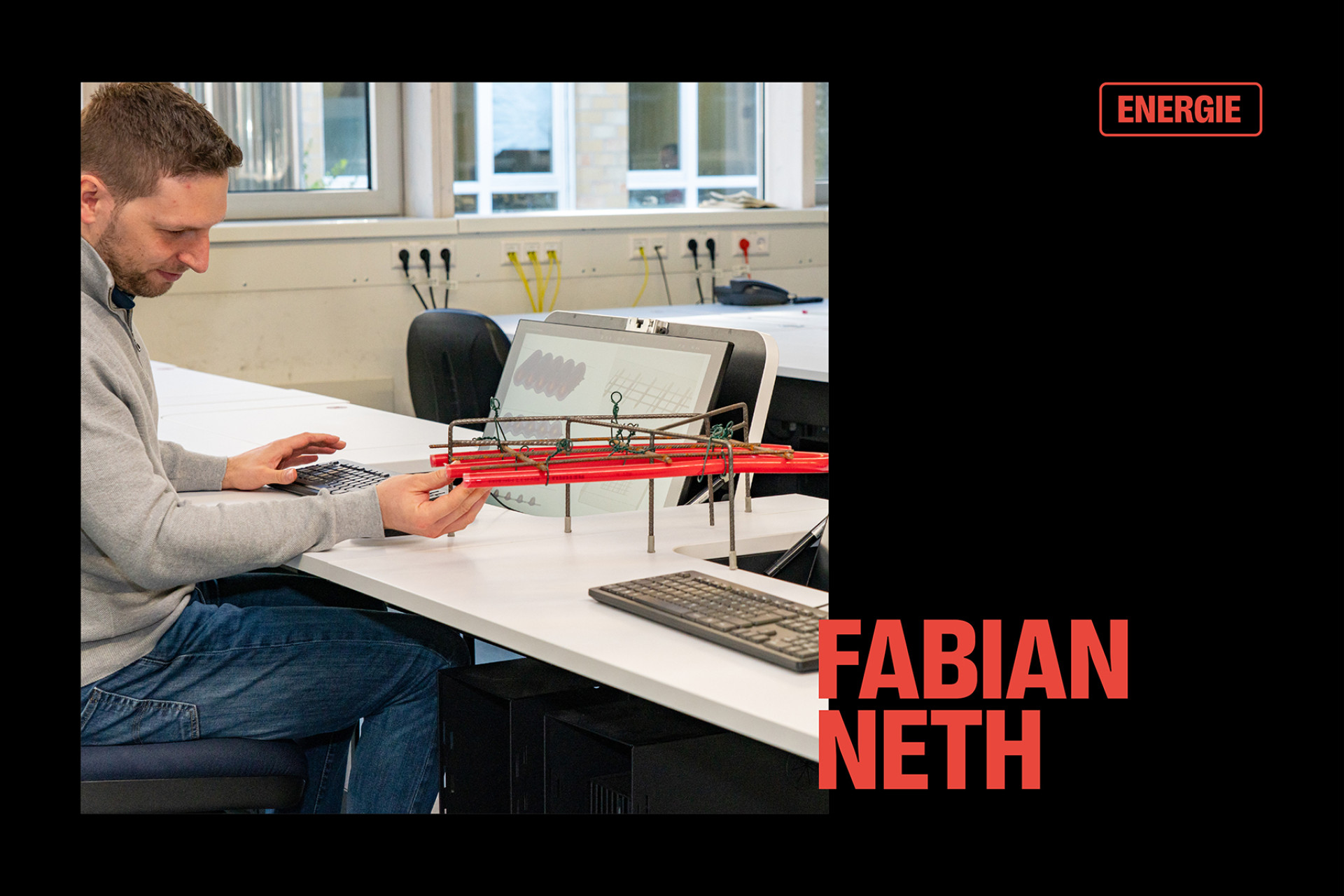 HBC Promovend: Fabian Neth - Portrait