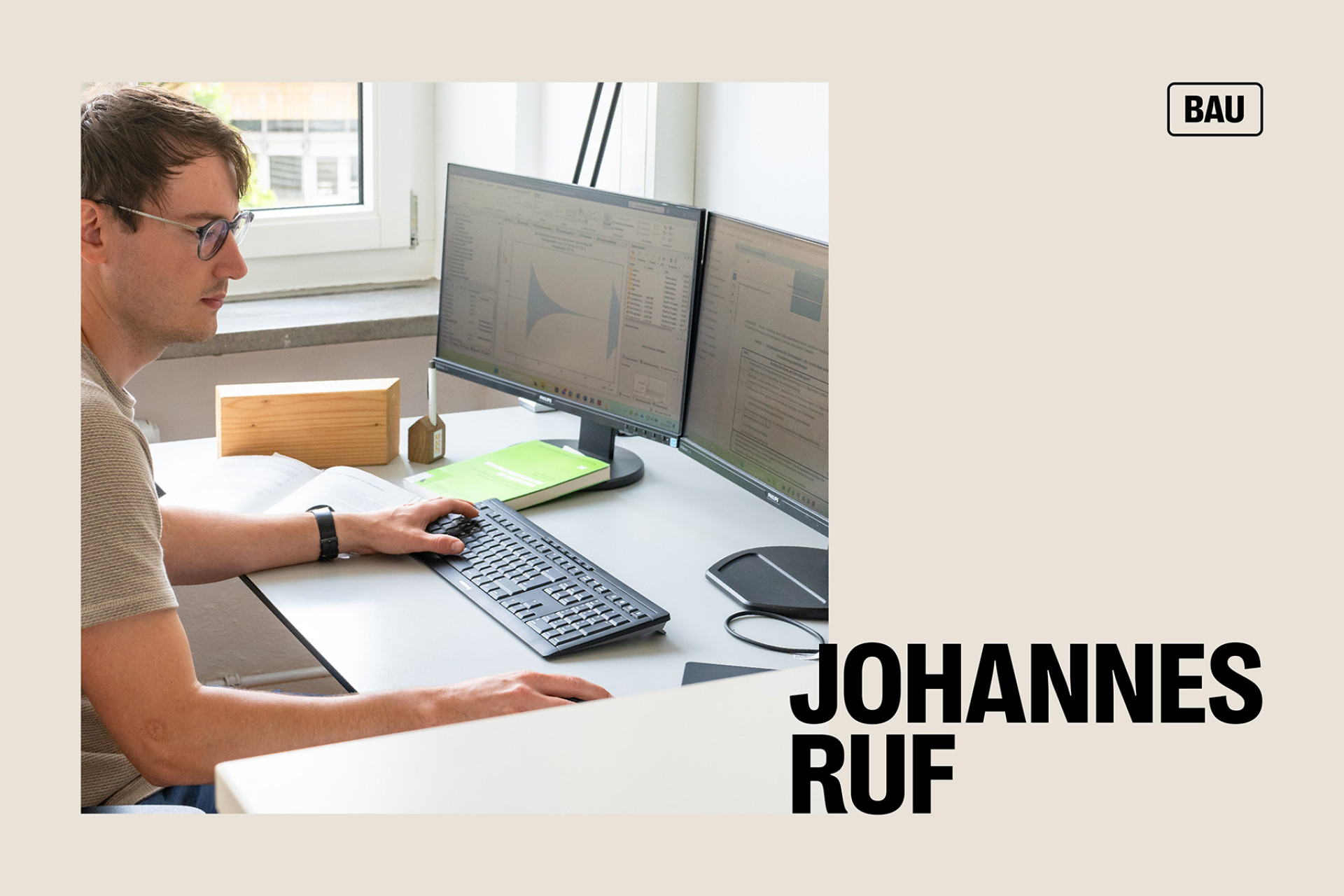 HBC Promovendin: Johannes Ruf - Portrait