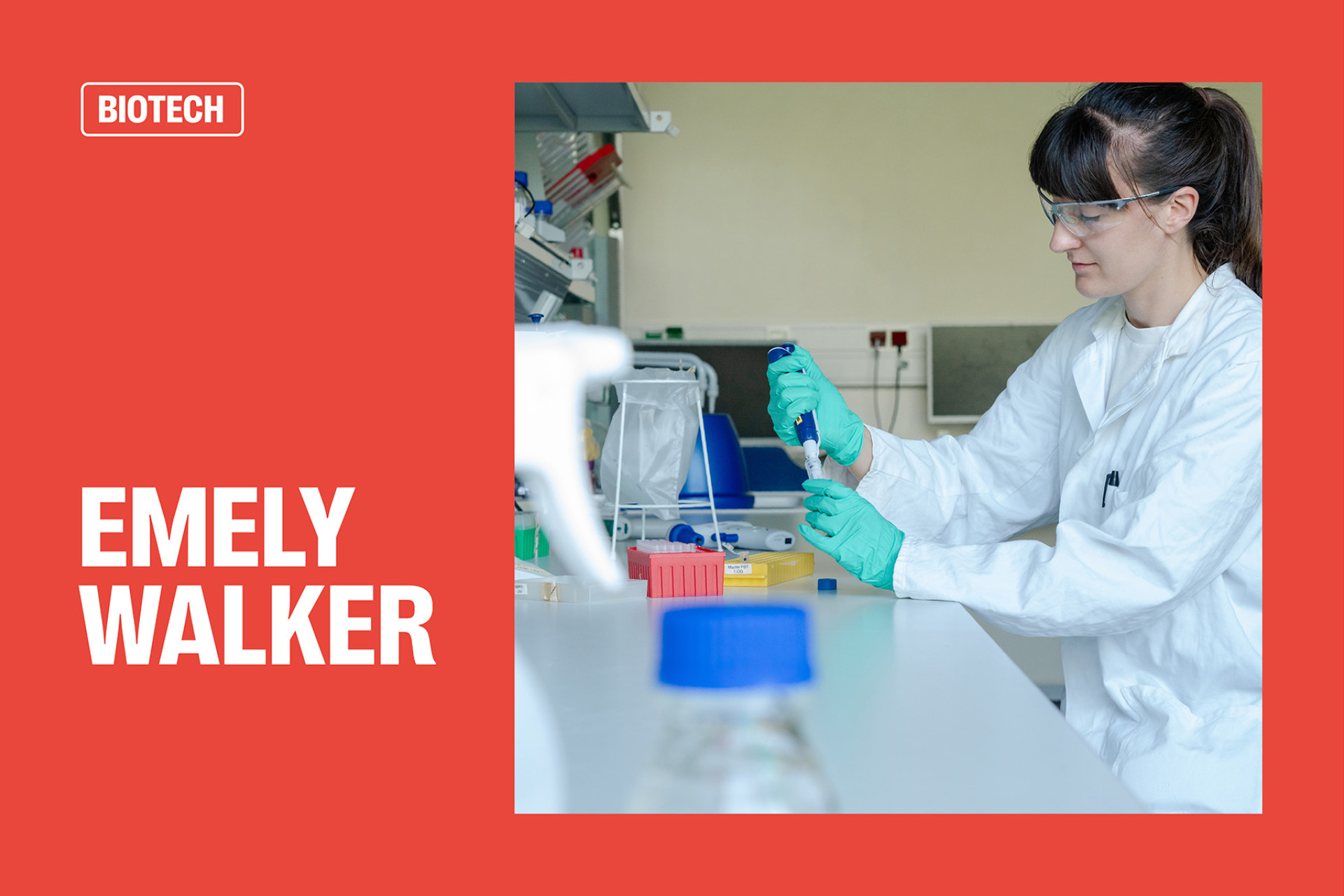 HBC Promovendin: Emely Walker - Portrait