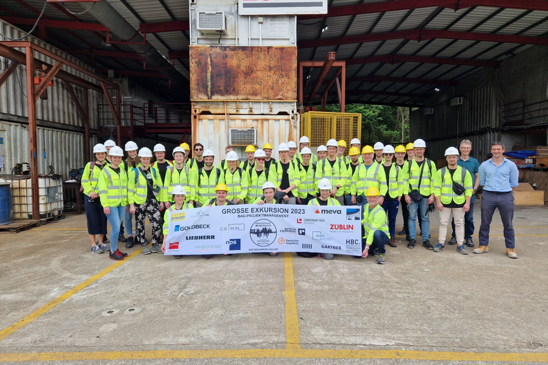 Exkursion Malaysia 2023