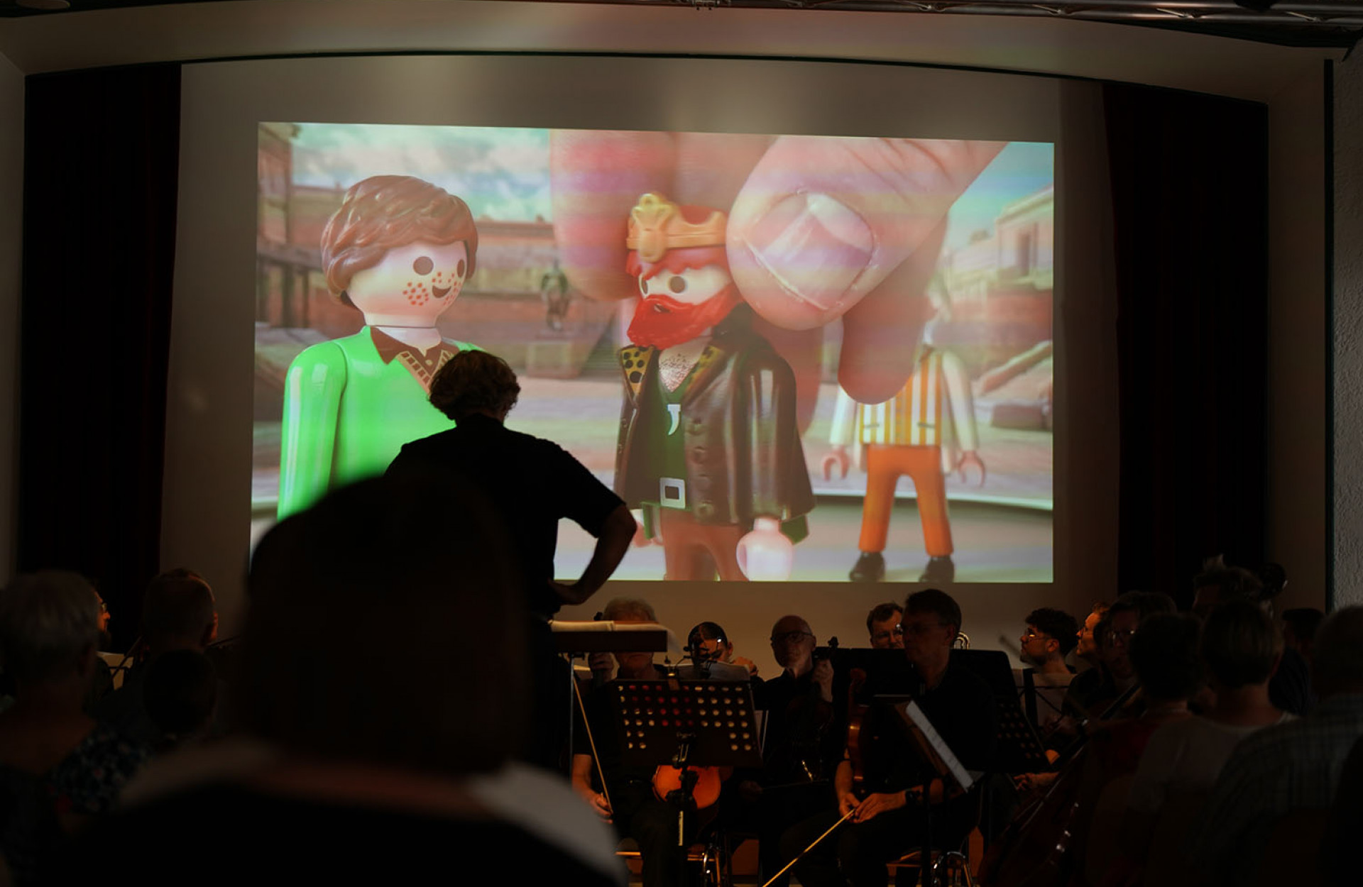 Erstaufführung Die Eumendien