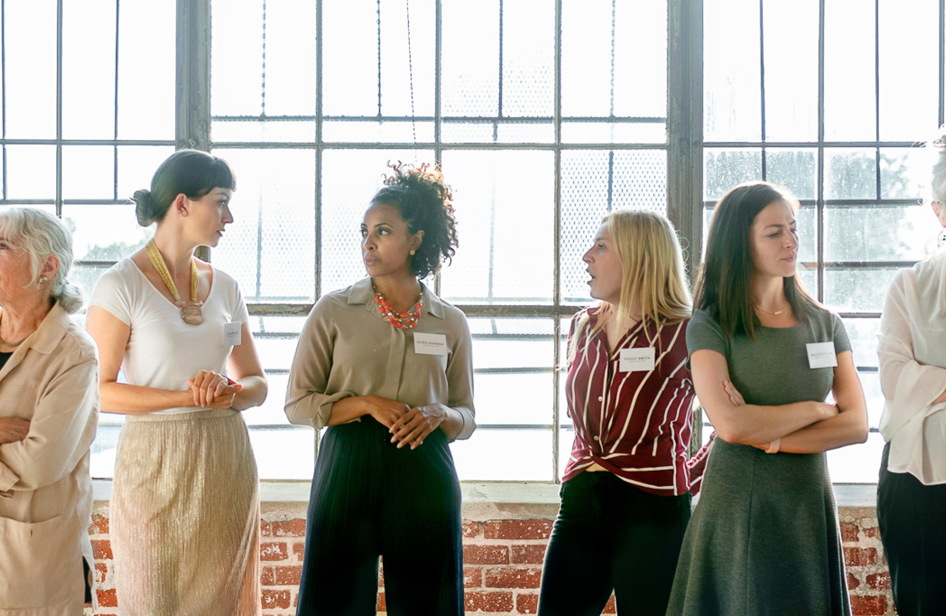 Austausch weibliche Gründerinnen