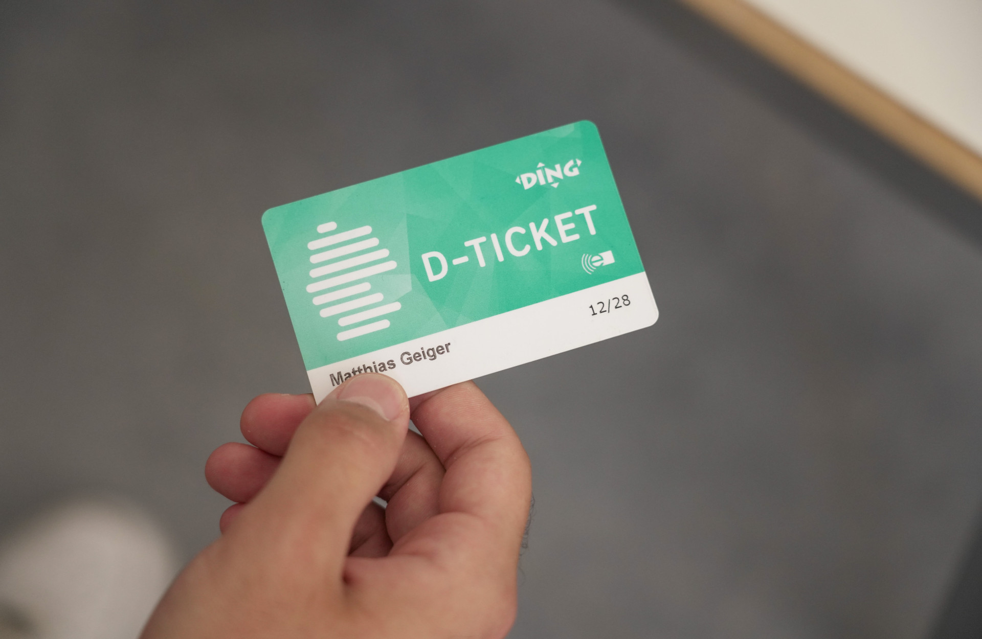Deutschlandticket