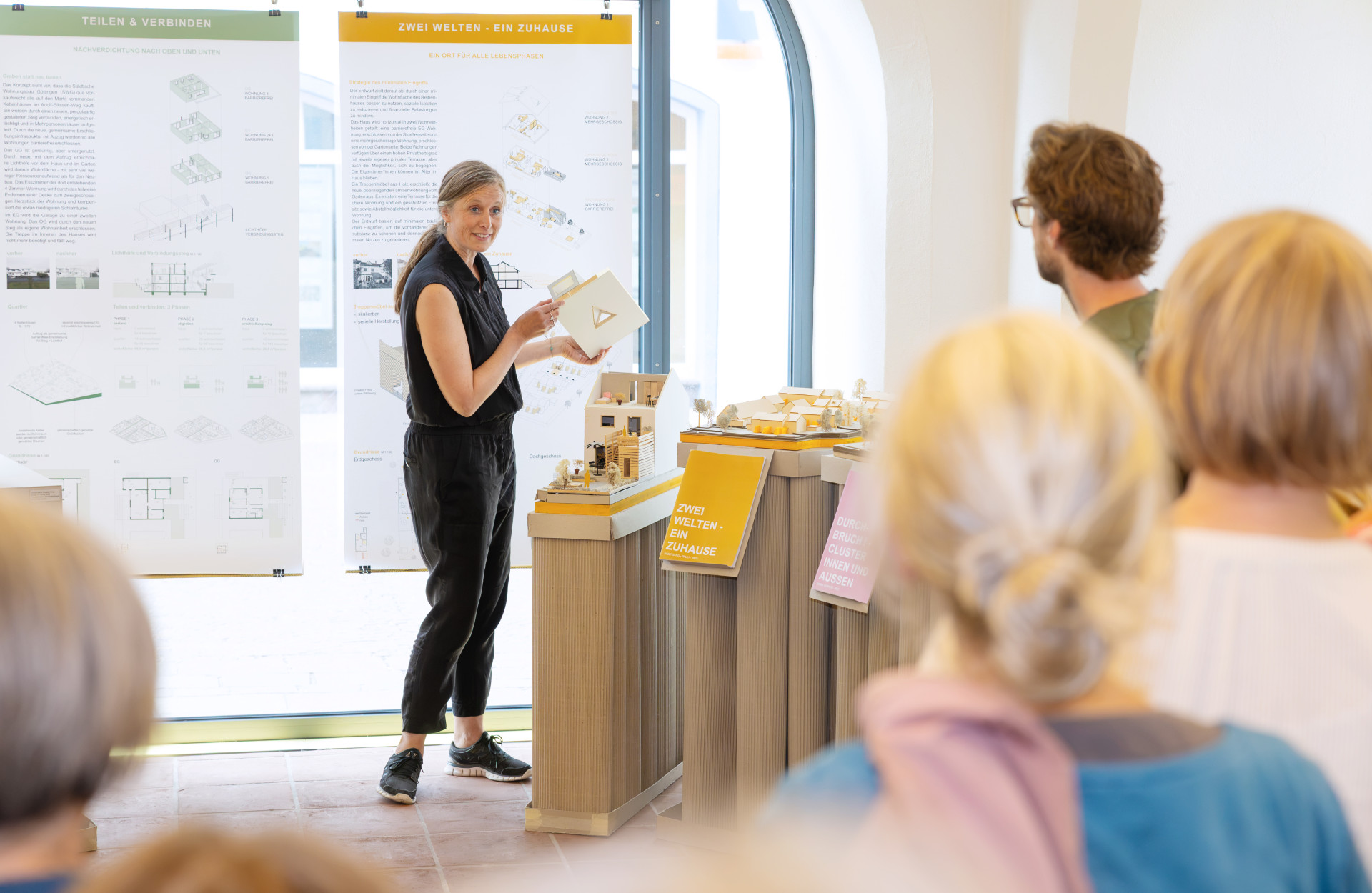 Zimmer frei Ausstellung 