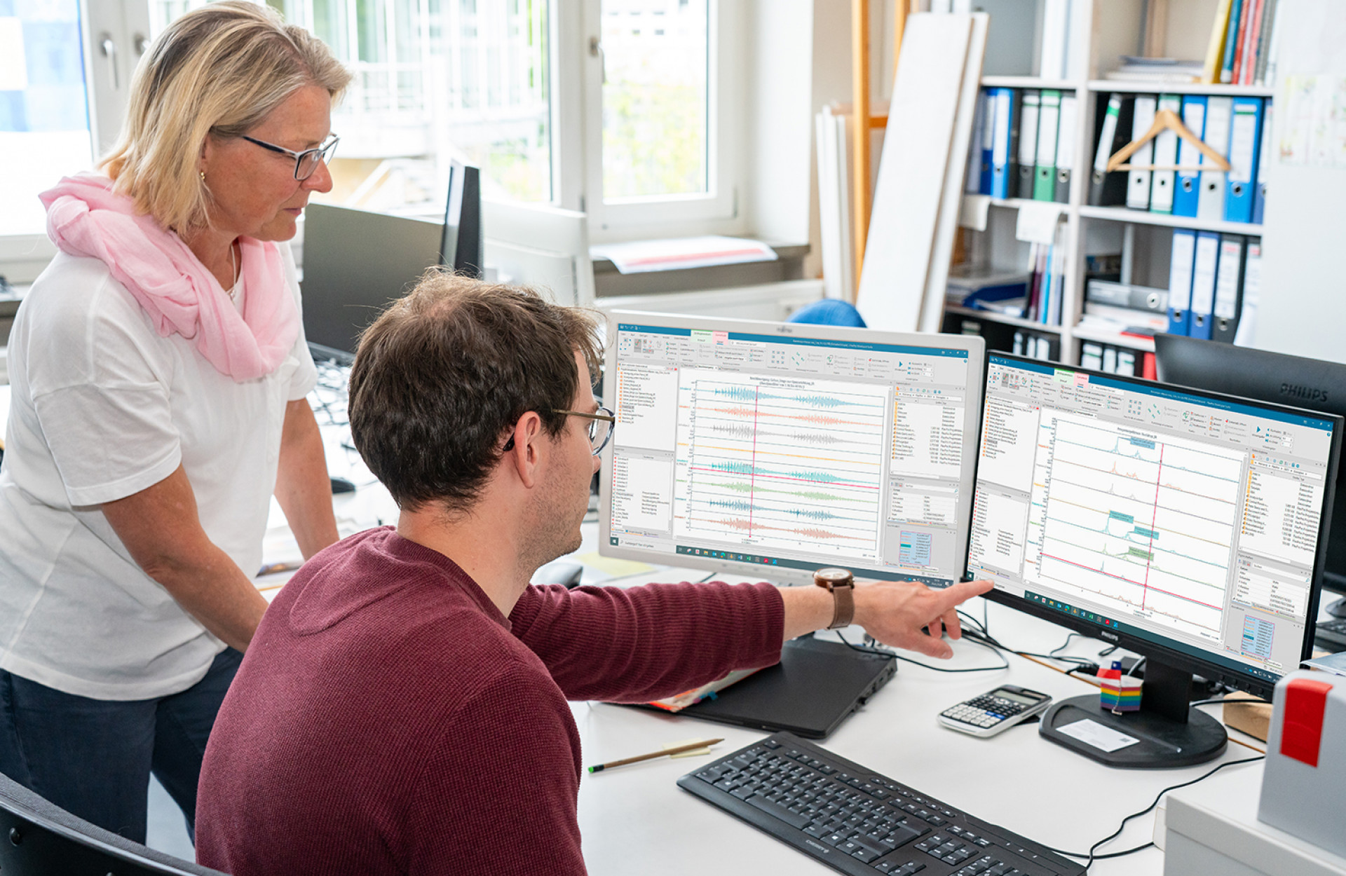 Professorin Patricia Hammn im Gespräch