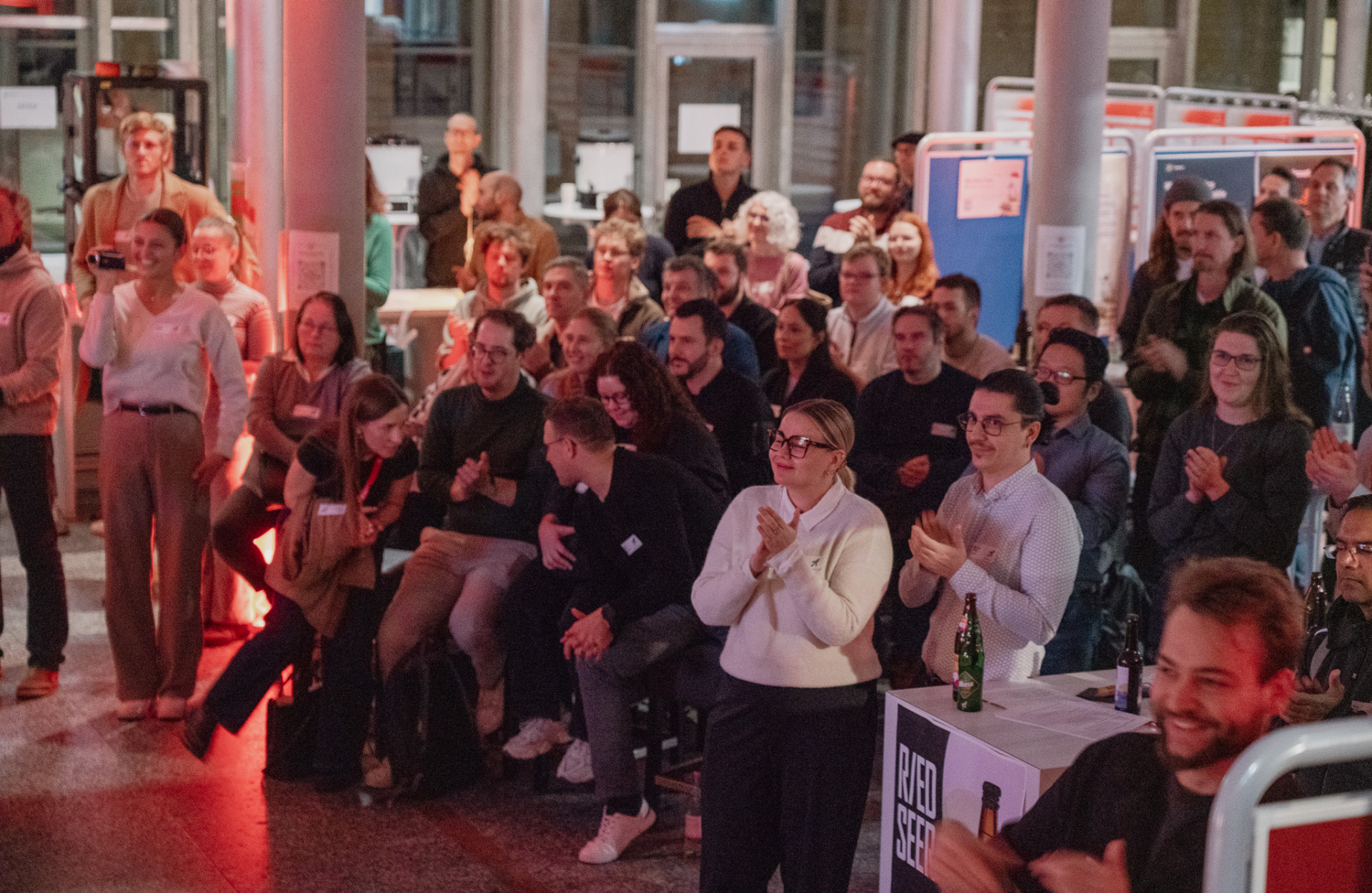 Publikum der Startup Night #13