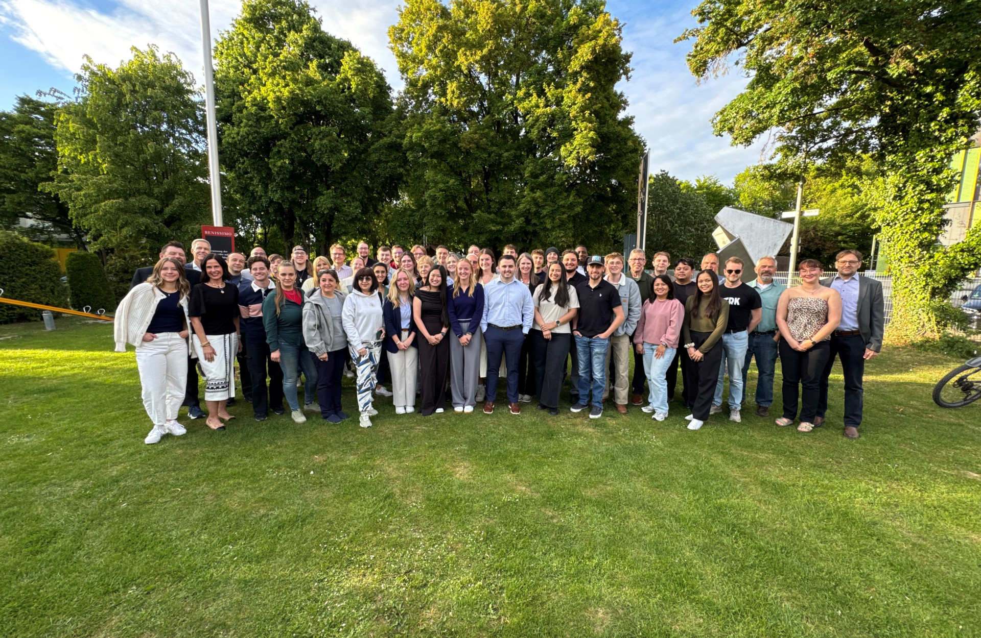 Großes Gruppenbild 