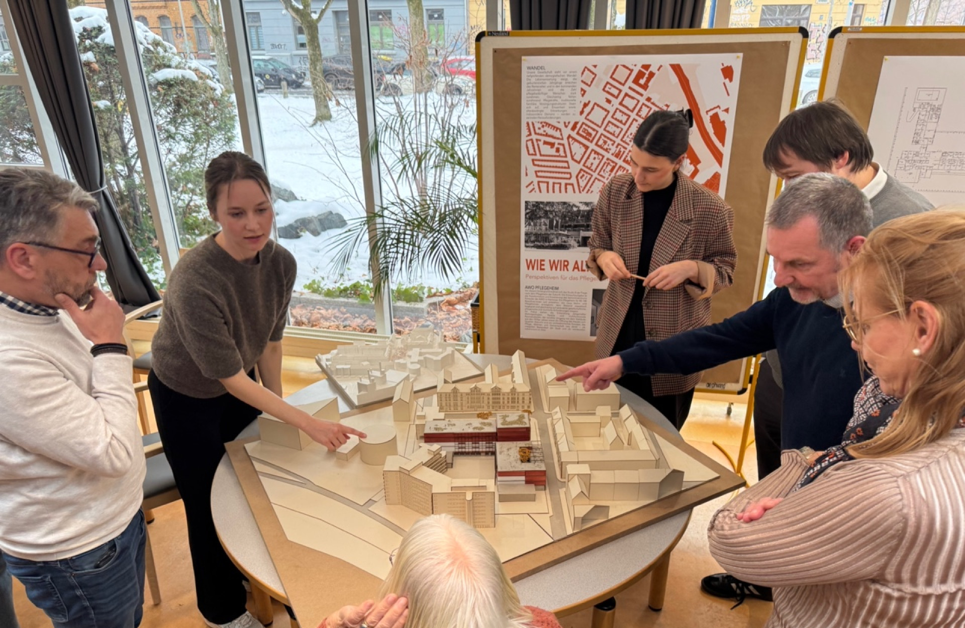 Awo Hannover Entwurf Pflegeheim