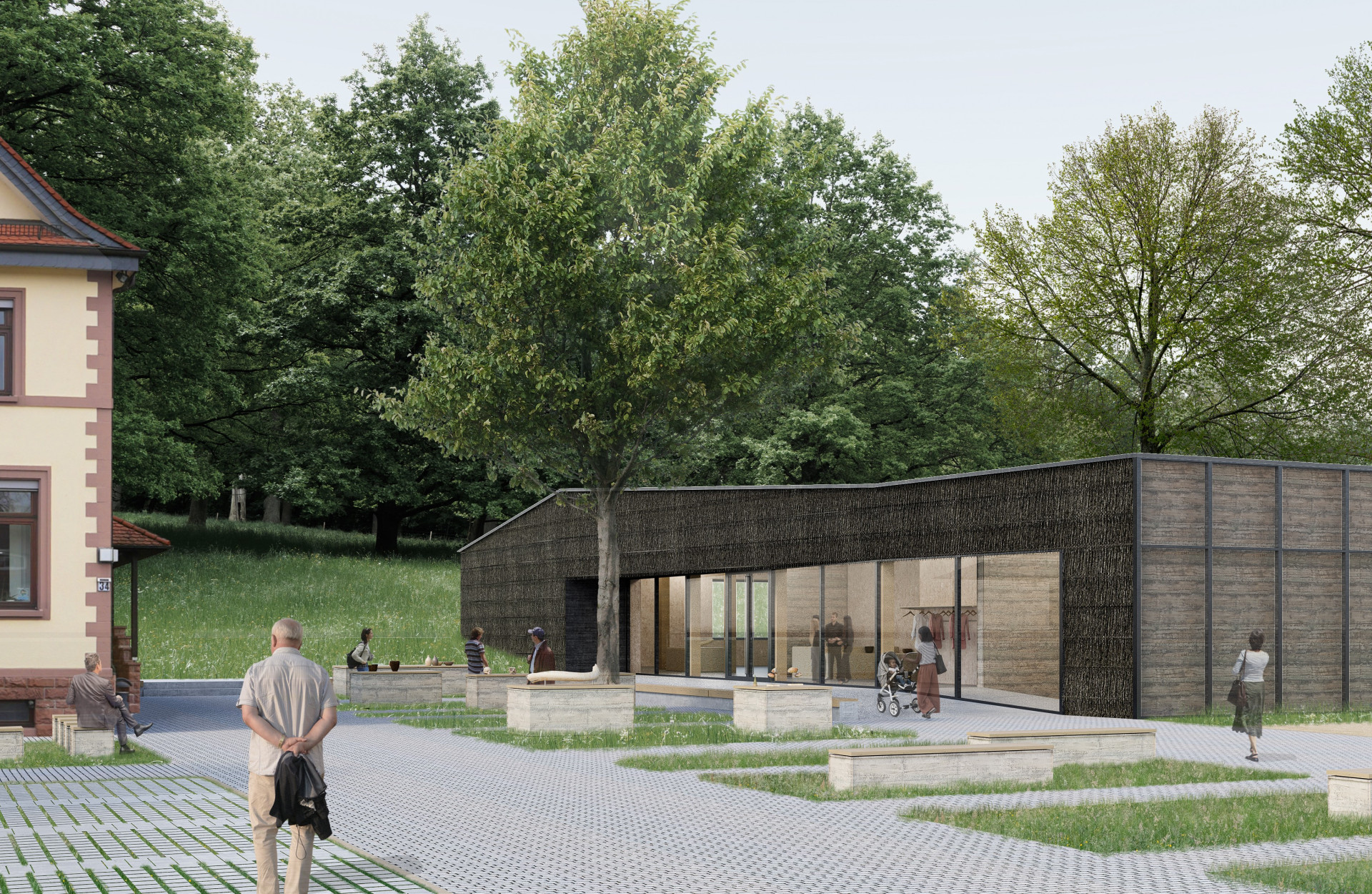 Visualisierung Neubau Museum