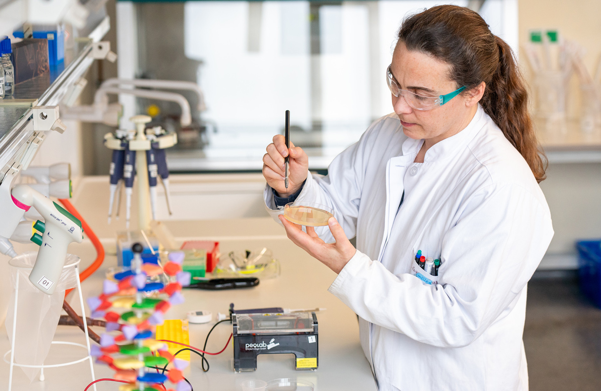 Sandra Behmüller von BiberTECH