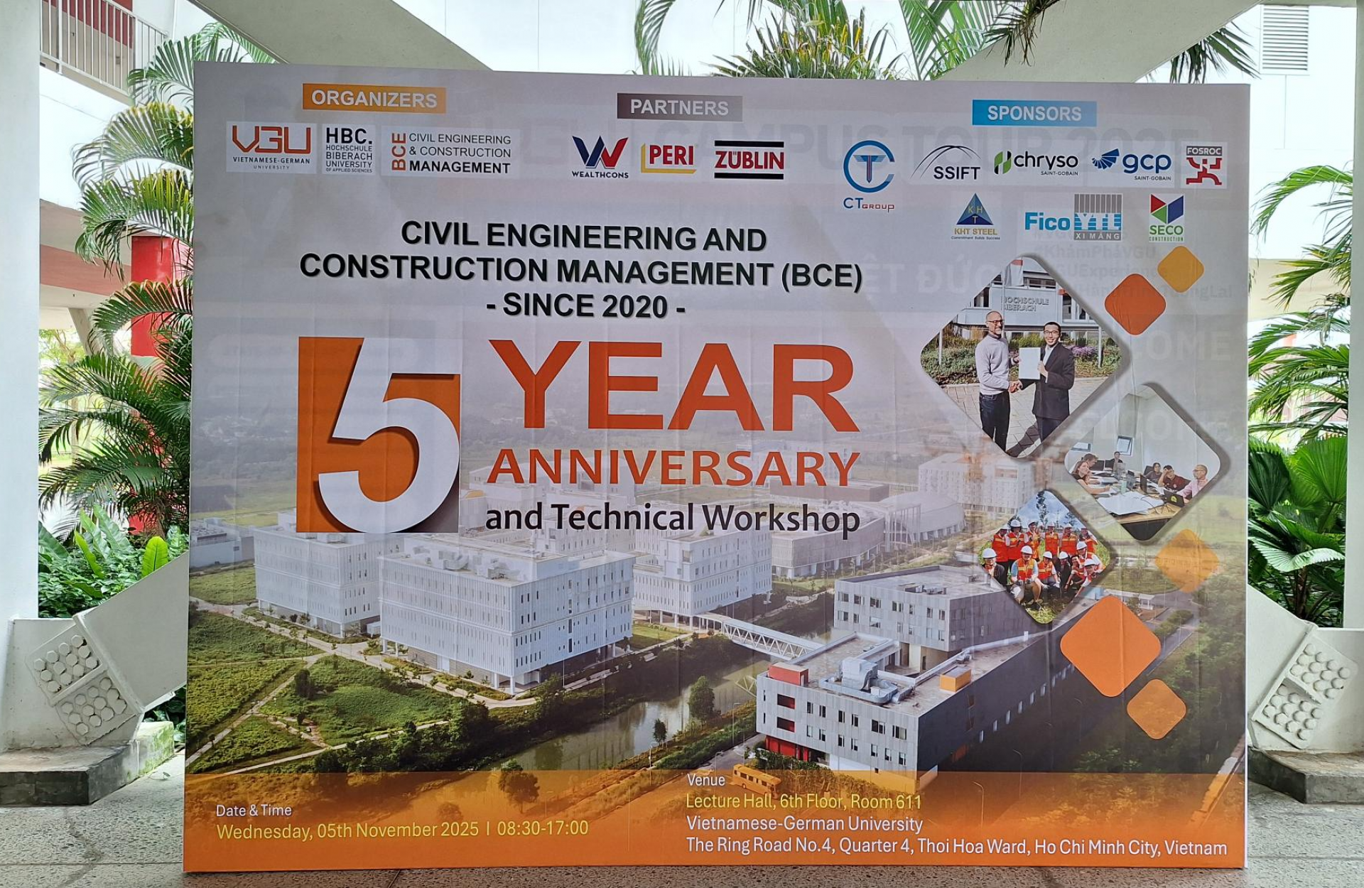 Koperation mit Vietnamese-German University 