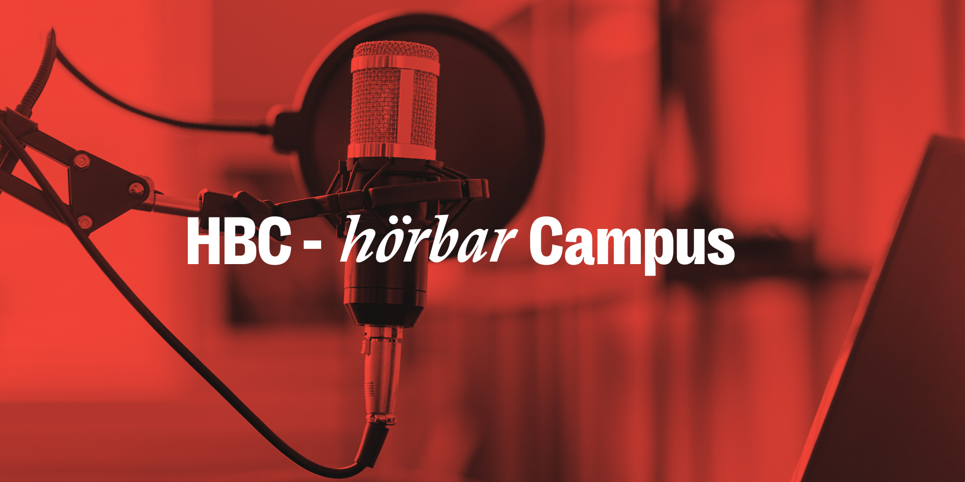 Logo HBC Hörbar Campus