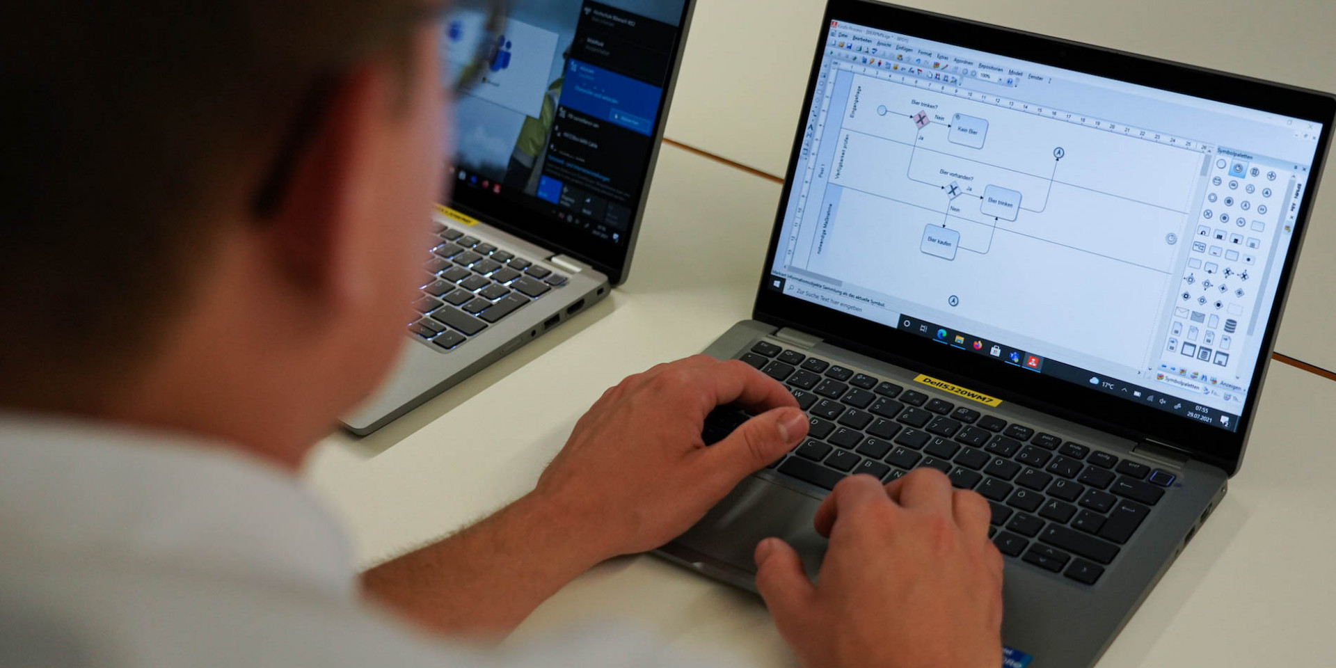 Simulationsbasierte Baulogistik