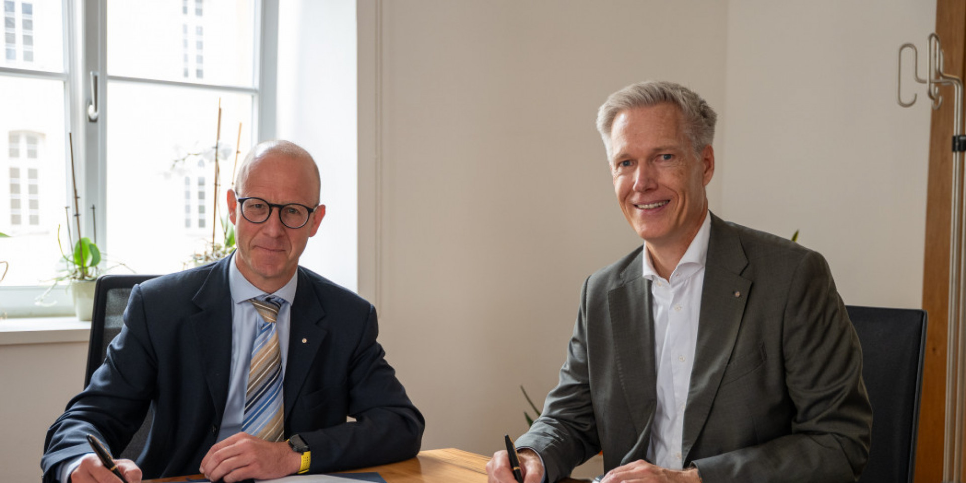 Unterzeichnung MoU Uni Bozen