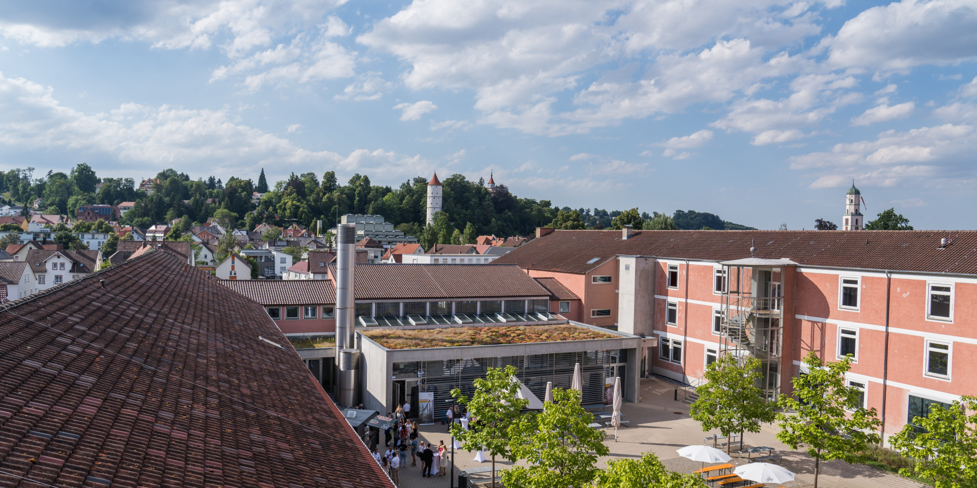 Blick auf die Stadt Harry Tremp
