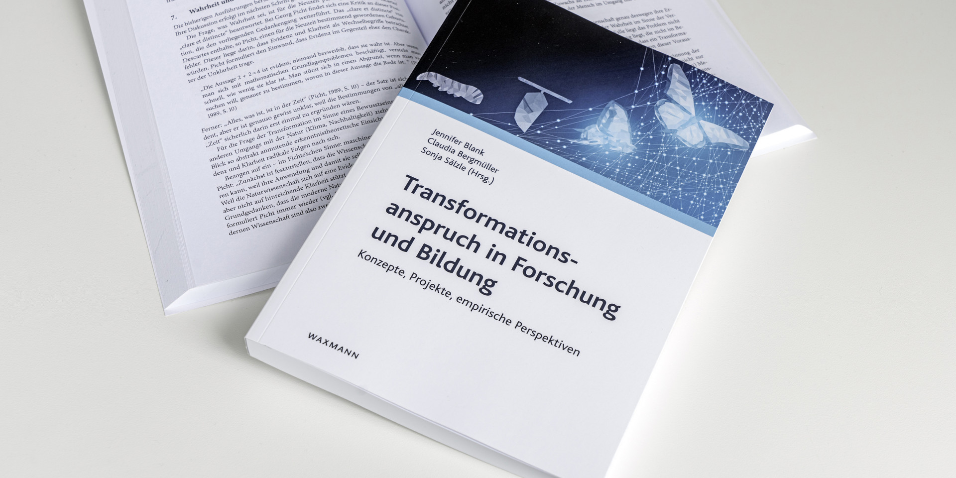 Tranformation Buch Waxmann Verlag