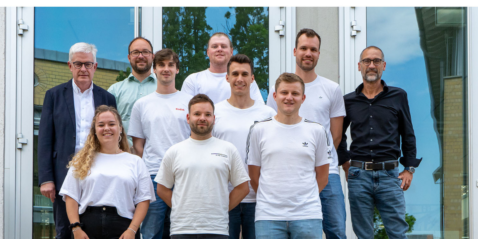 Projektgruppe des Studienganges Bau-Projektmanagement