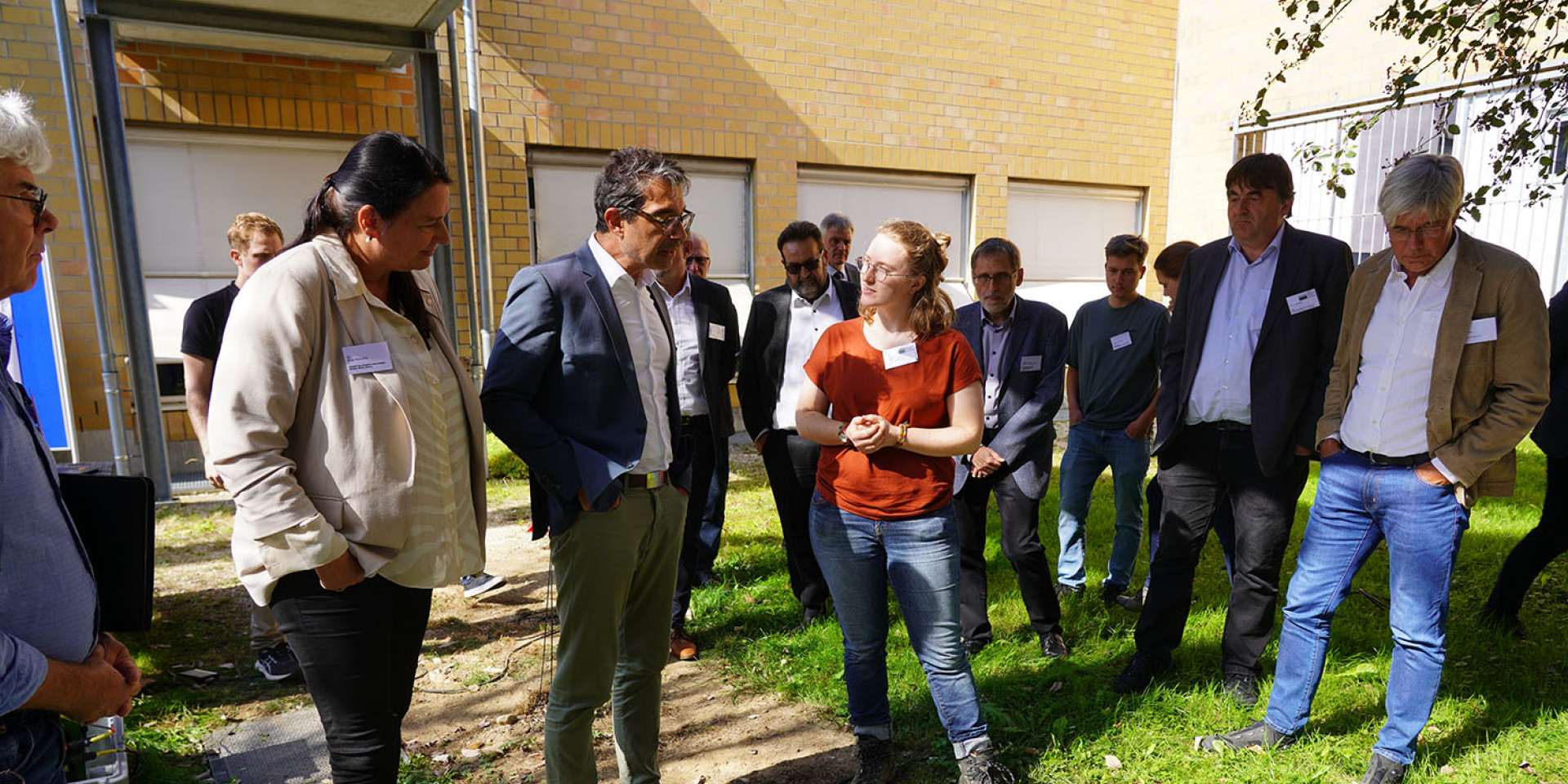 Geothermie Besuch Umweltministeriums