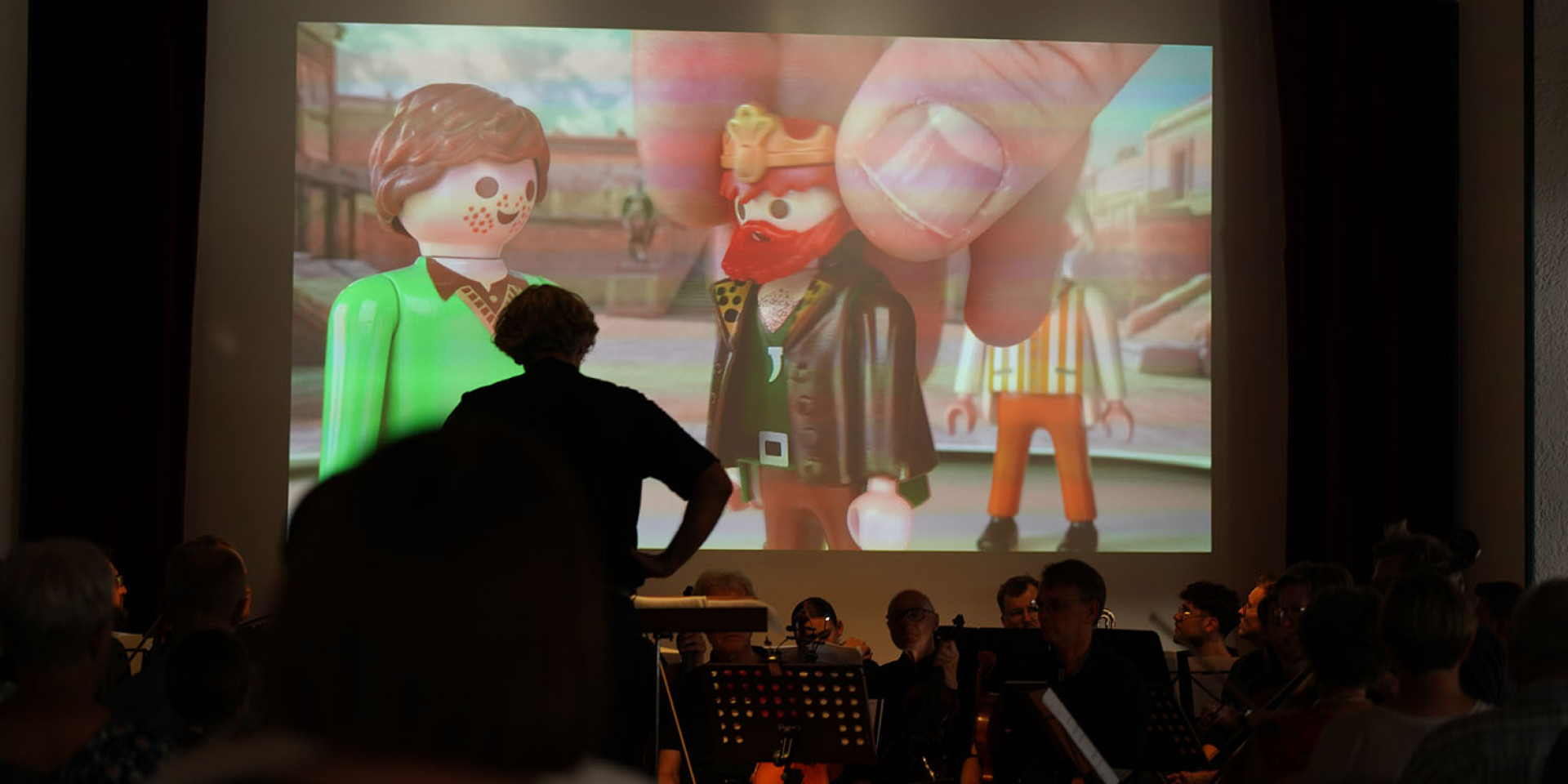 Erstaufführung Die Eumendien