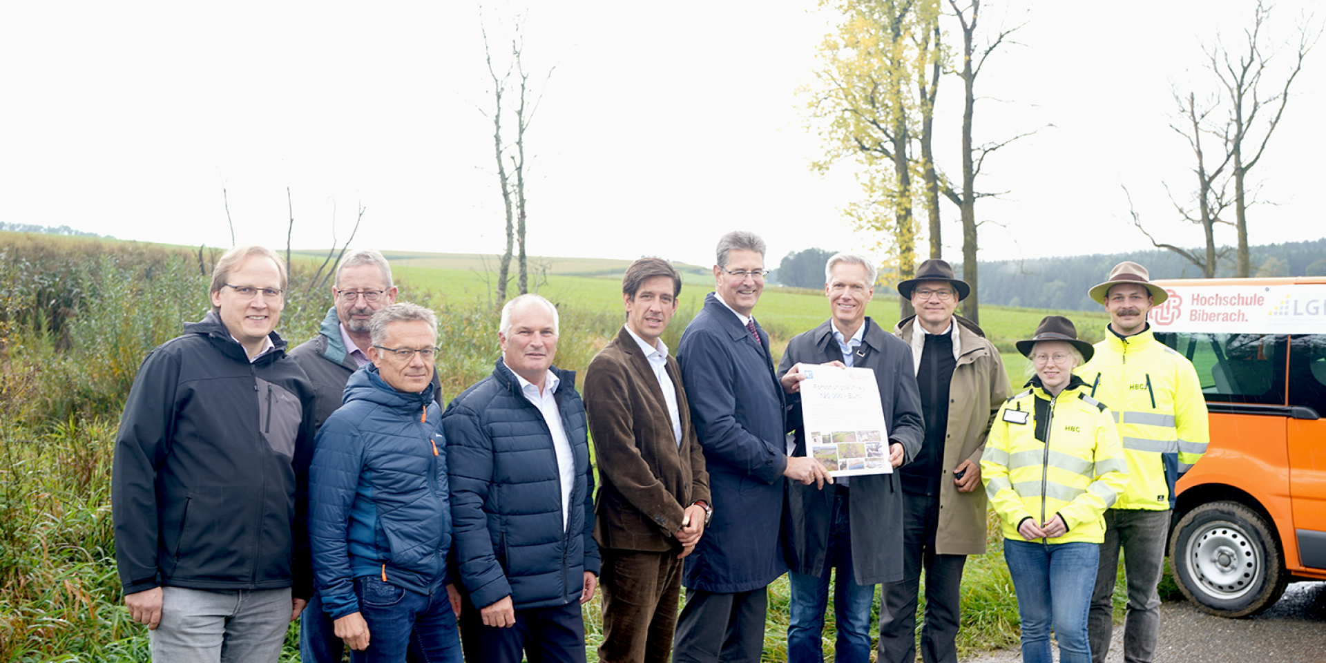 Forschungsprojekt mit dem Landkreis Biberach
