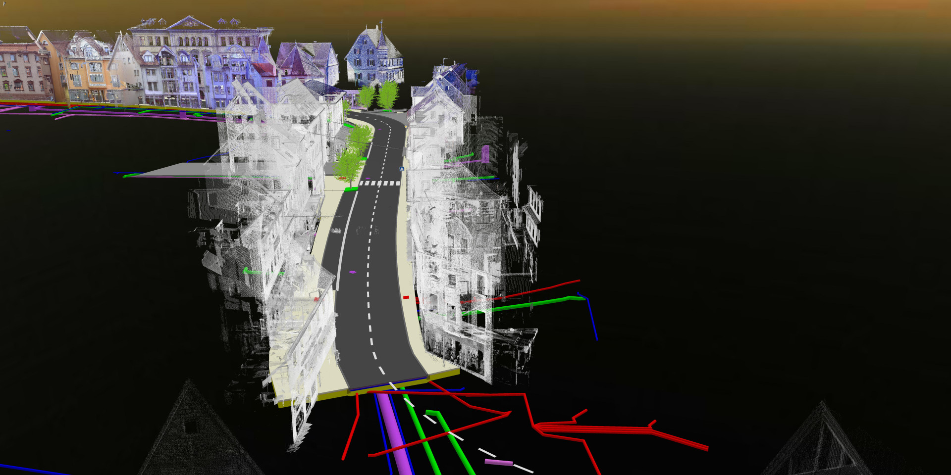 3-D-Modell Antonstraße