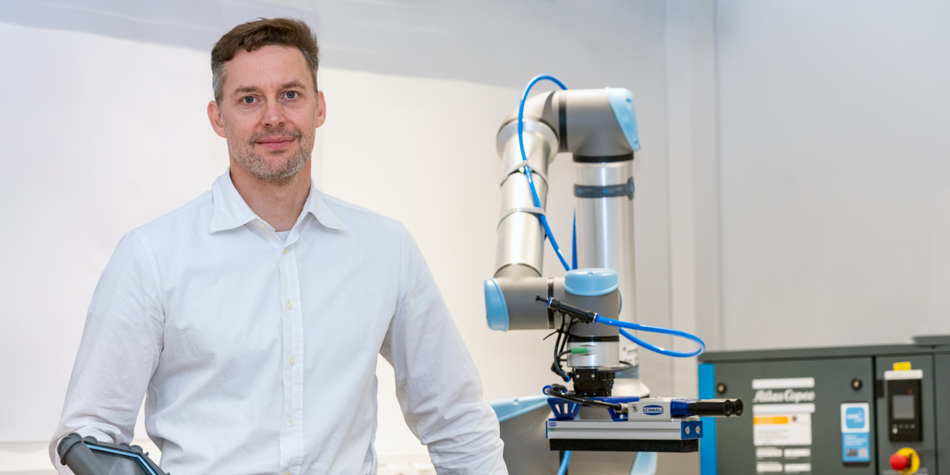 Digitalisierung Robotik Holzbau