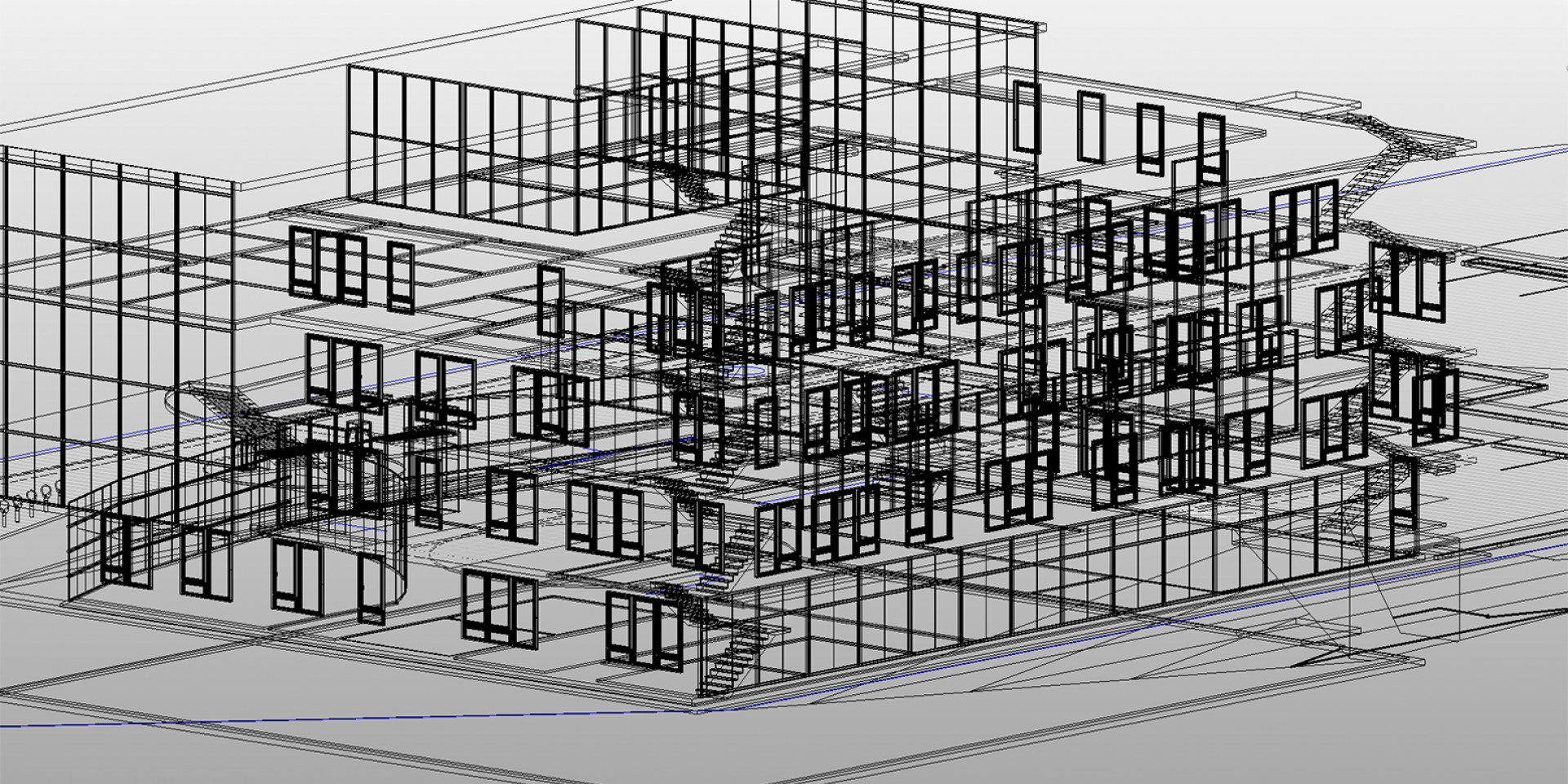 Digitales Modell BIMLab Studiengang BauProjektmanagement