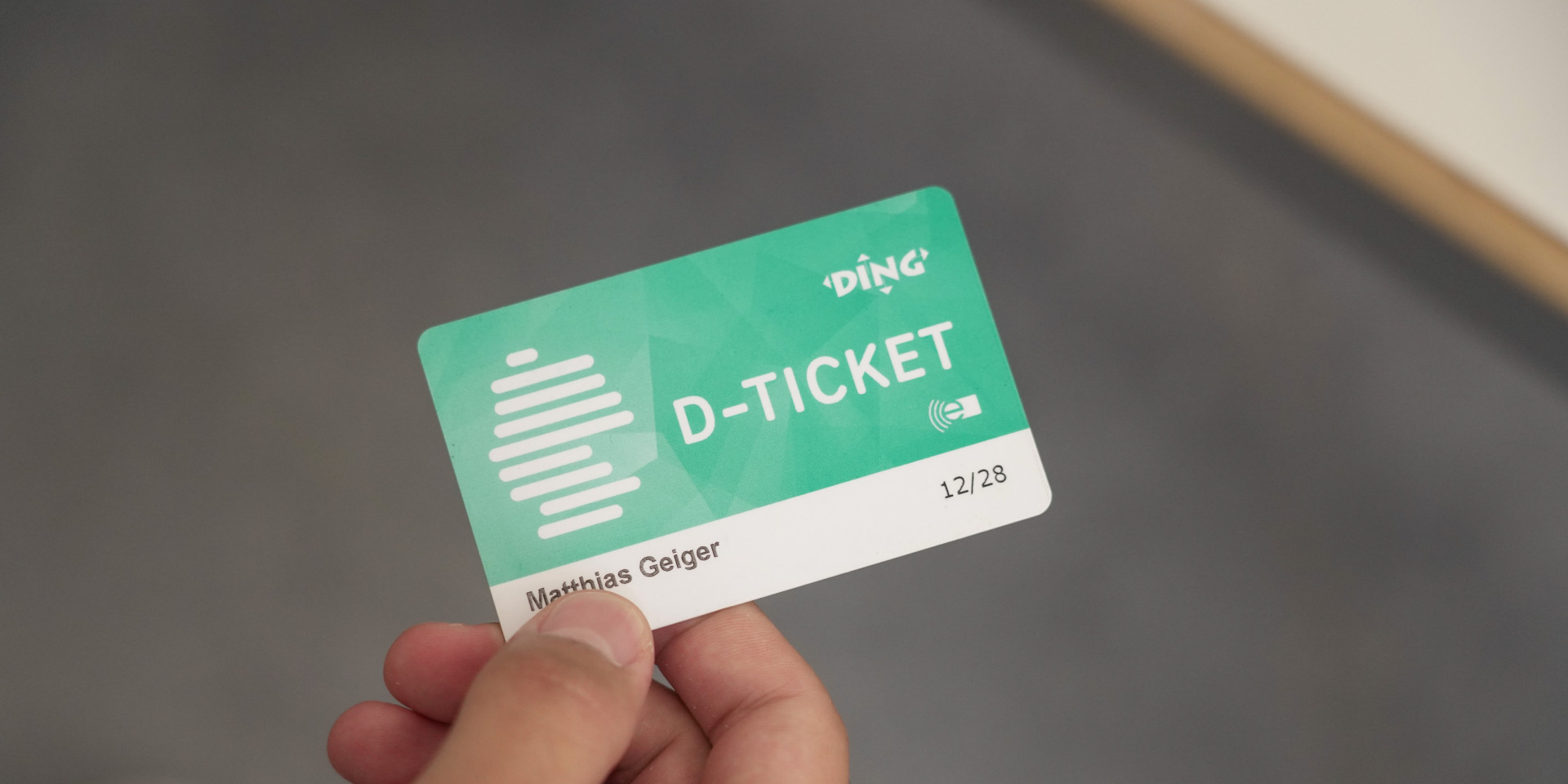 Deutschlandticket