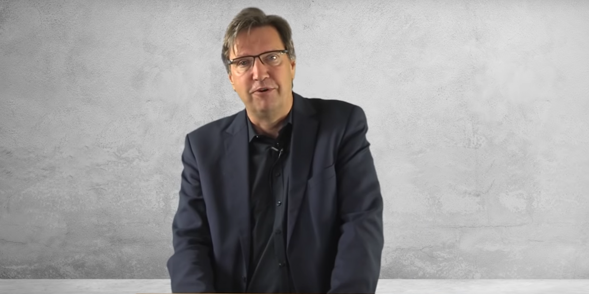 Videobotschaft Prof. André Bleicher