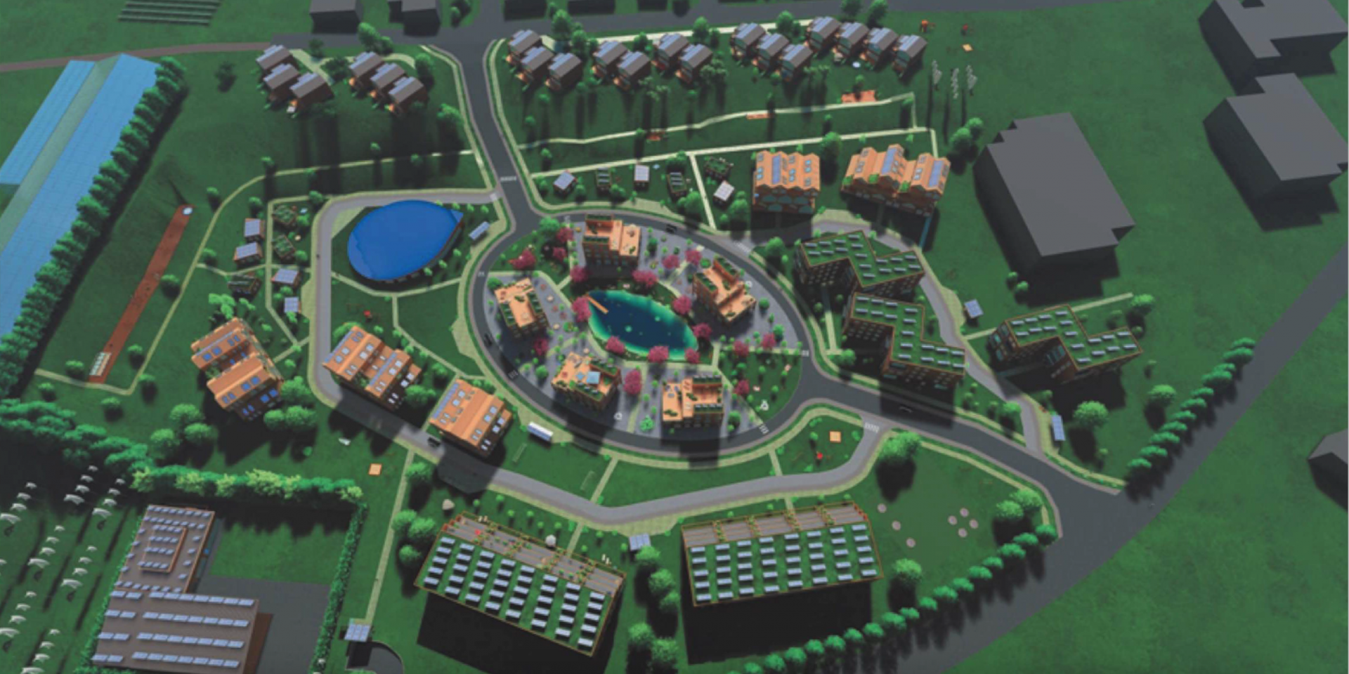 Animation des Wohnquartiers