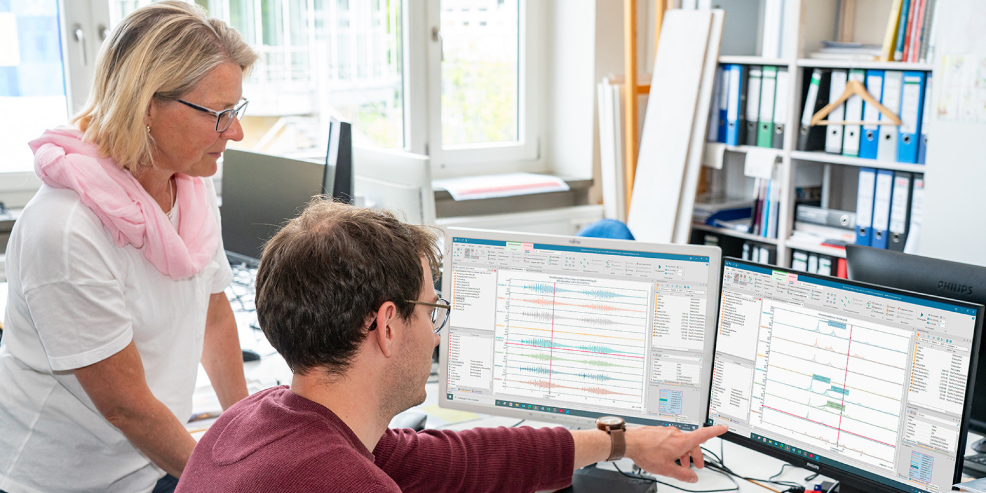 Professorin Patricia Hammn im Gespräch