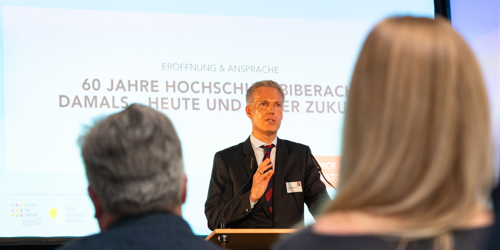 Matthias Bahr, Rektor