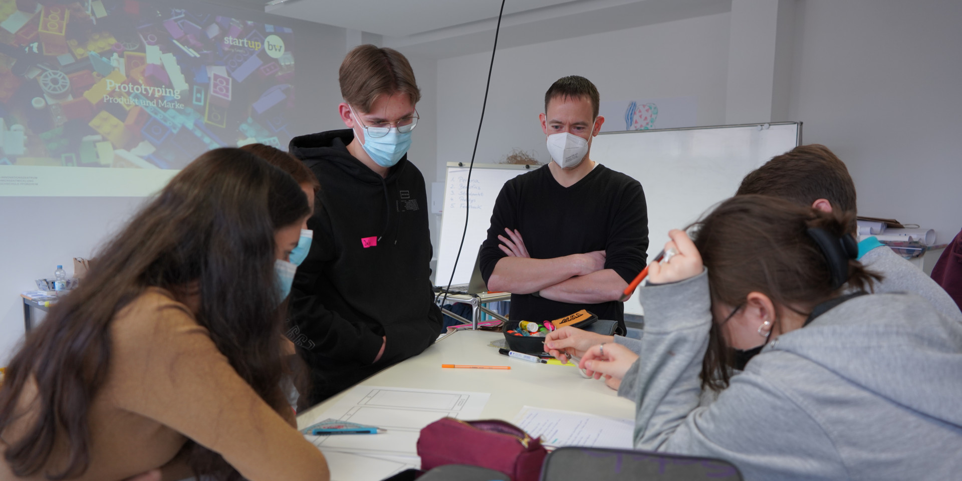 Zukunft gestalten: Schülerinnen und Schüler erarbeiten eigene Geschäftsideen  