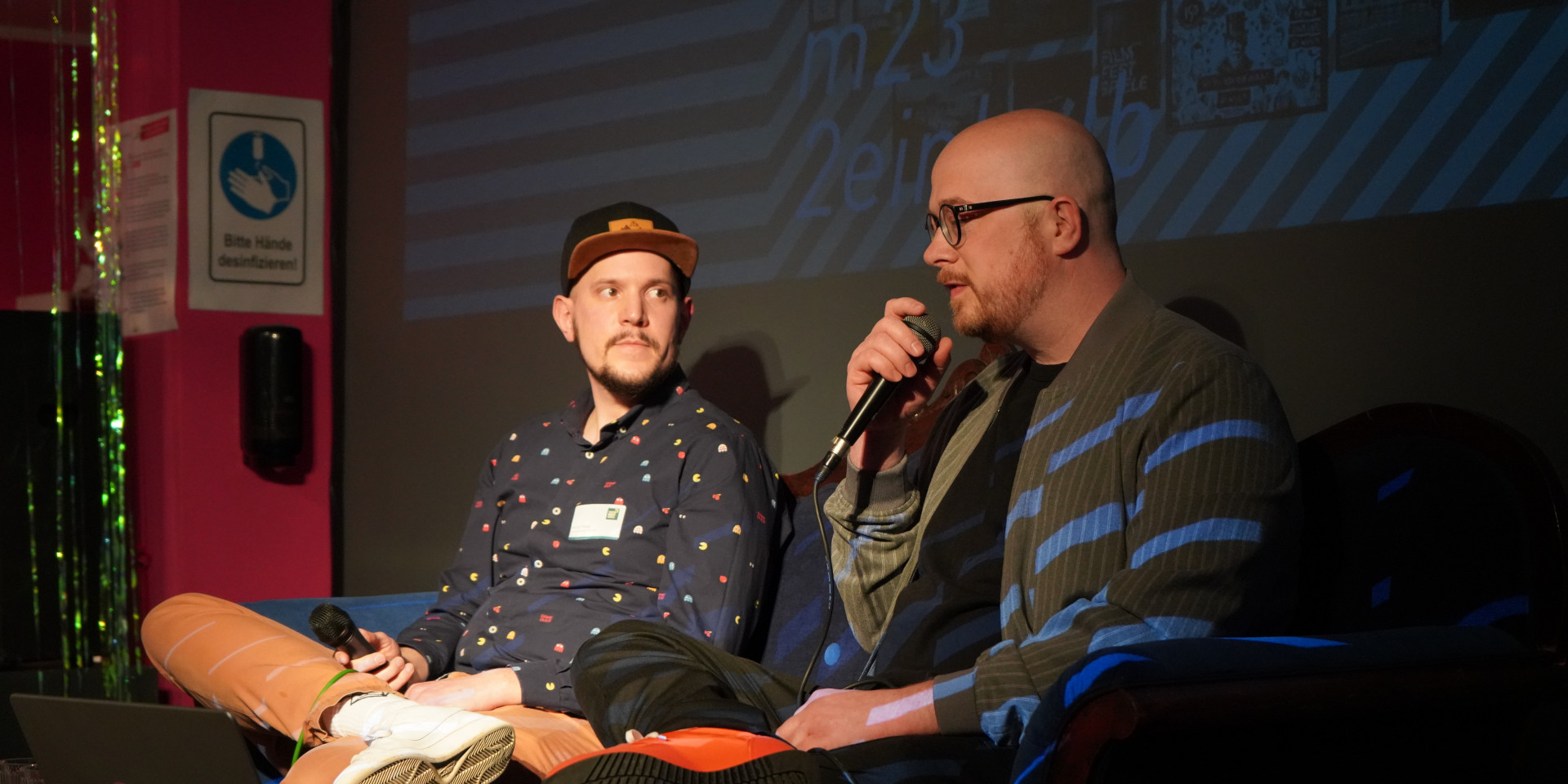 Gespräch Startup Night 