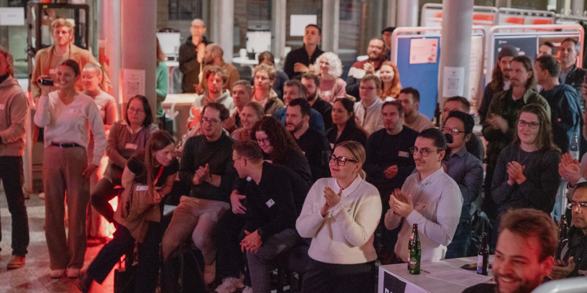 Publikum der Startup Night #13