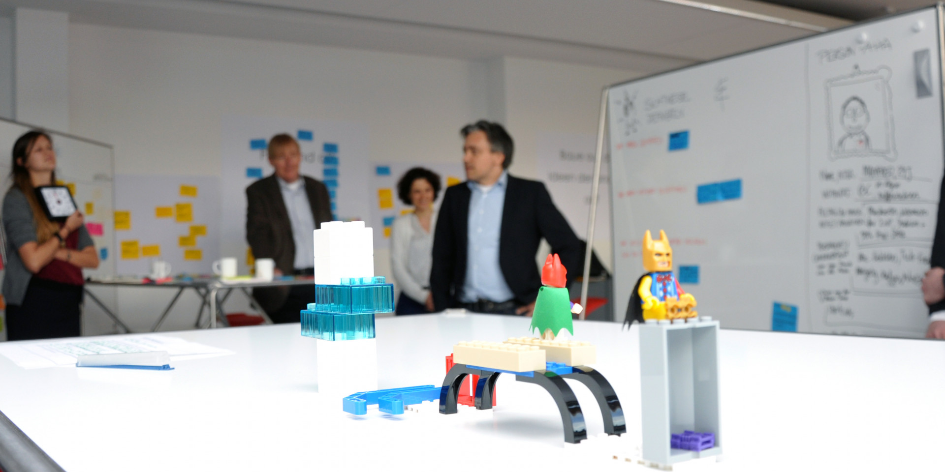 Wissenschaftliche Weiterbildung Design Thinking