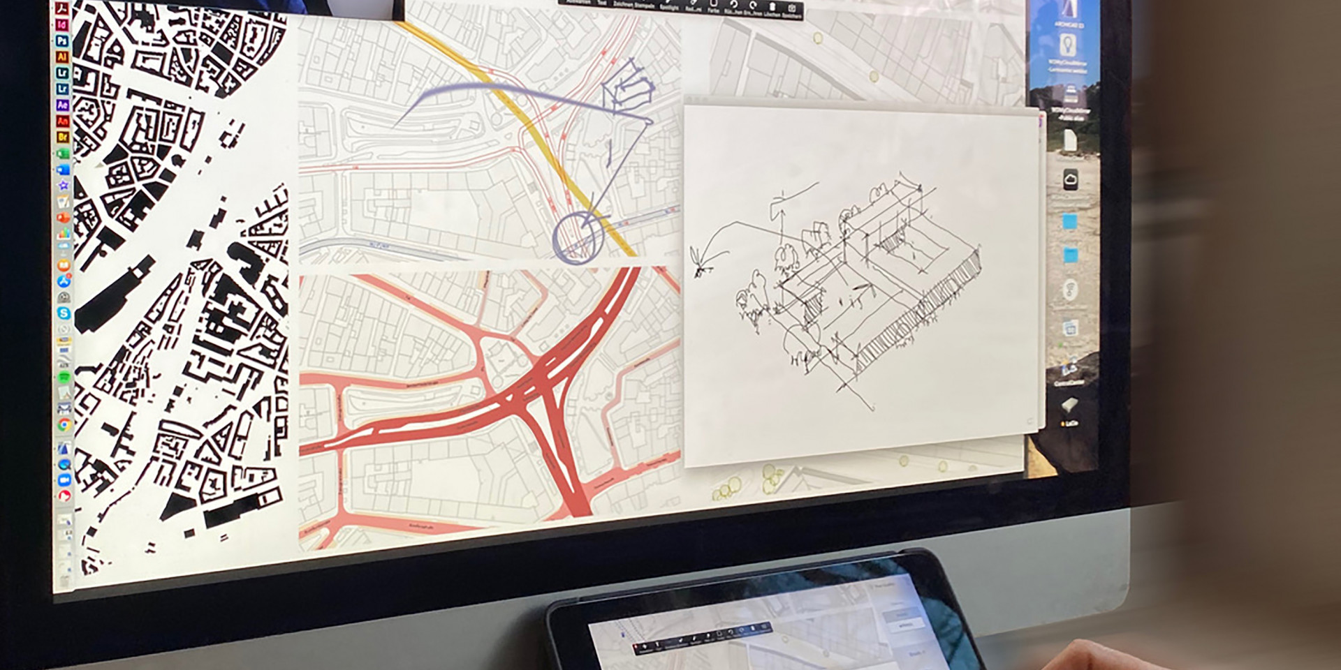 Digitale Lehre Studiengang Architektur