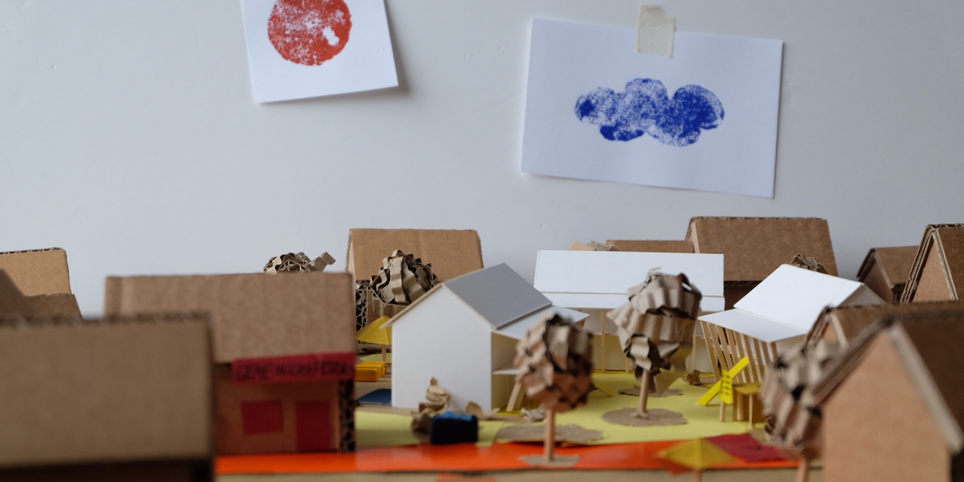 Entwurf Vanessa Bronner Studium Architektur