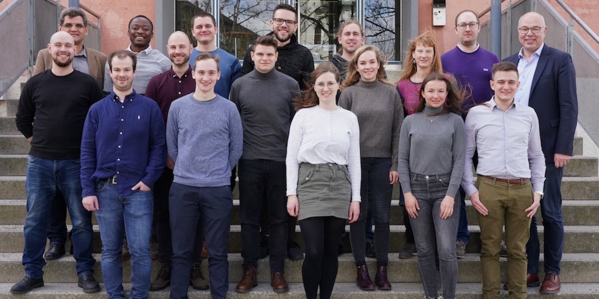 Gruppenbild Gebäudeautomation