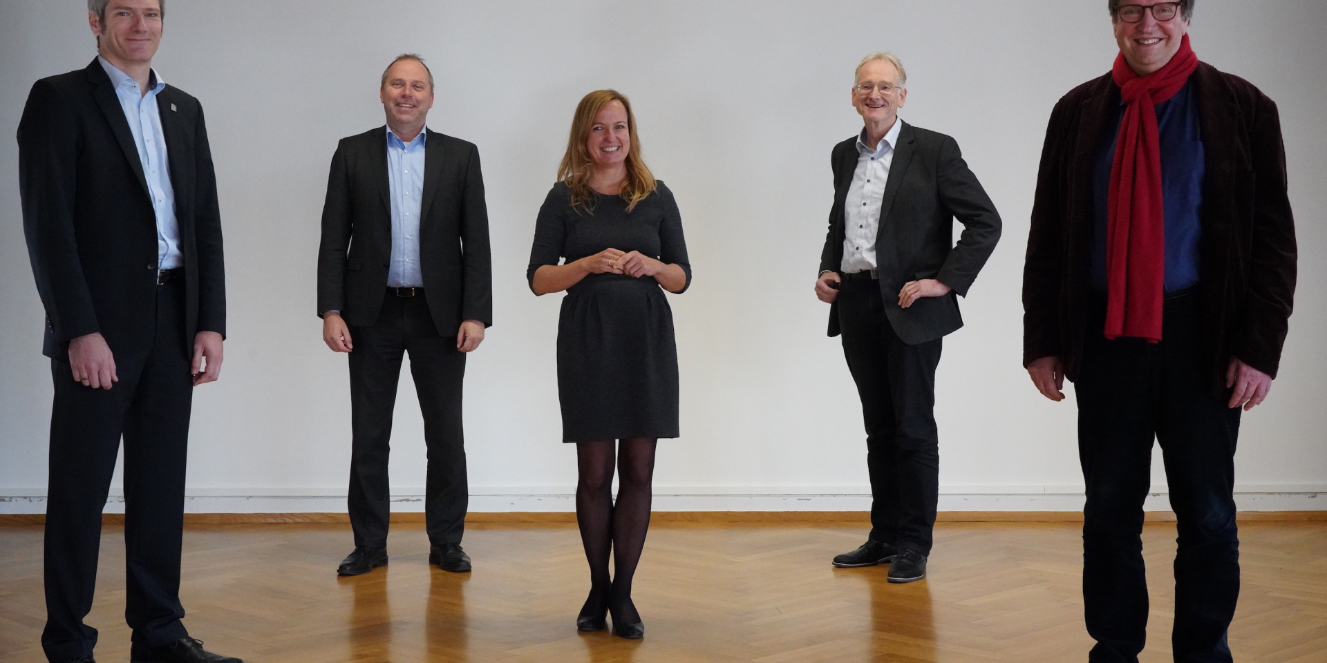 Gruppenbild Hochschulleitung