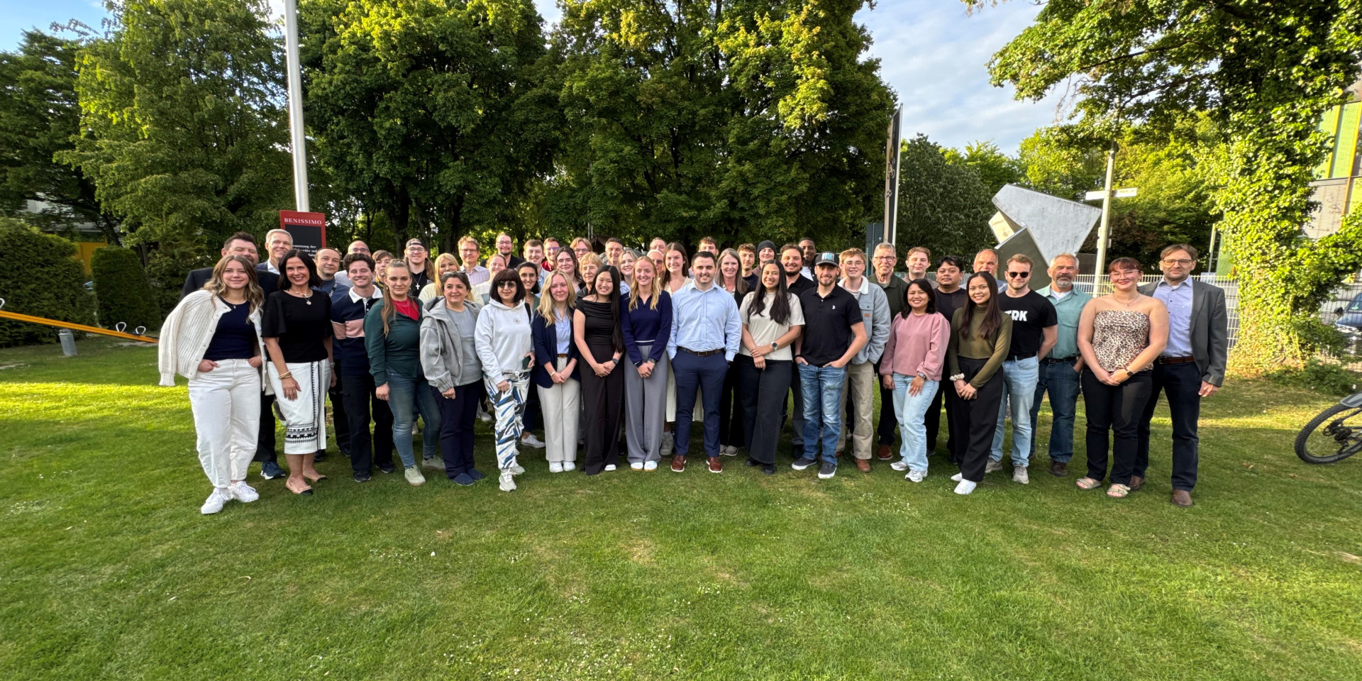 Großes Gruppenbild 