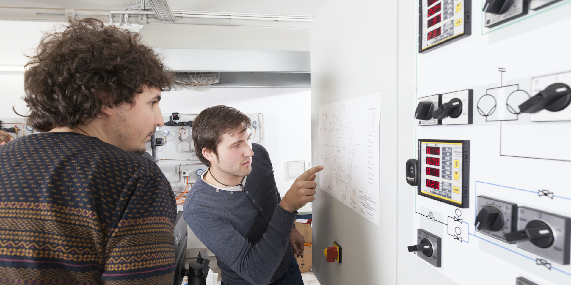 Energie-Ingenieurwesen InnoVET Automatisierung Schaltschrank Messtechnik