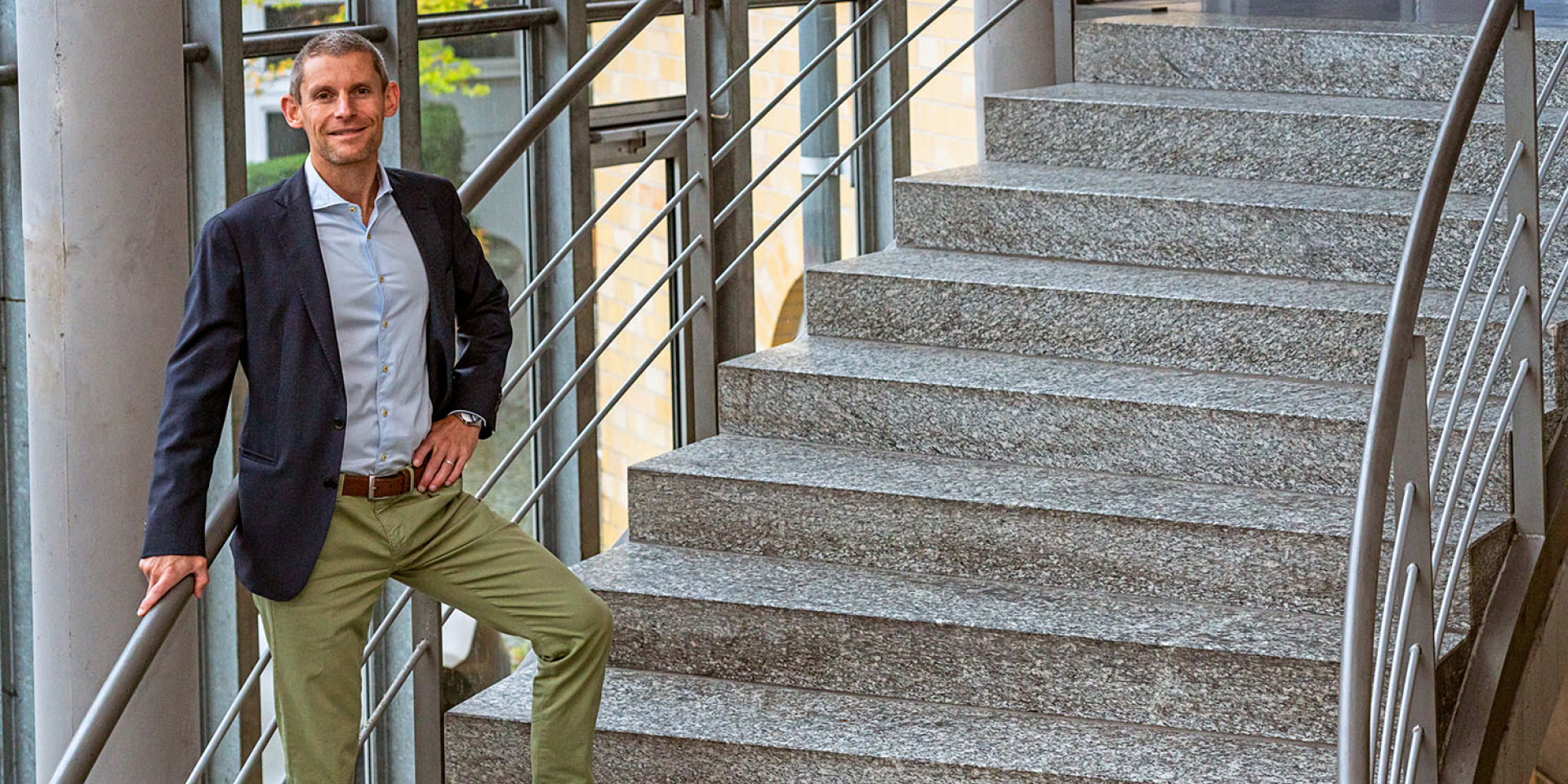 Jens Schmid, Fakultät Bauingenieurwesen und Projektmanagement