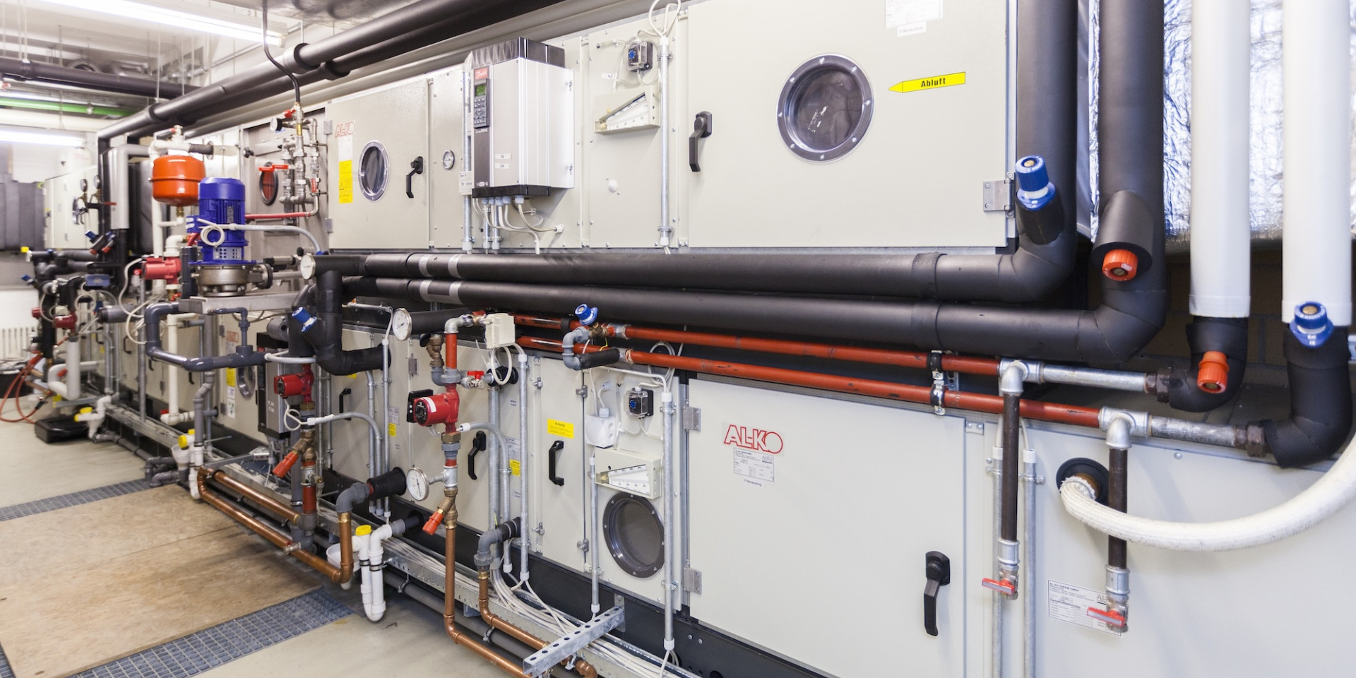 Raumlufttechnik Labor