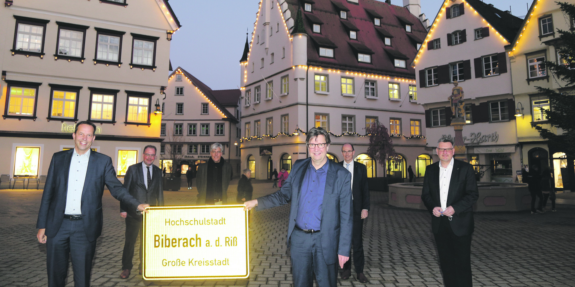 Stadt Biberach: Auf dem Weg zur Hochschulstadt