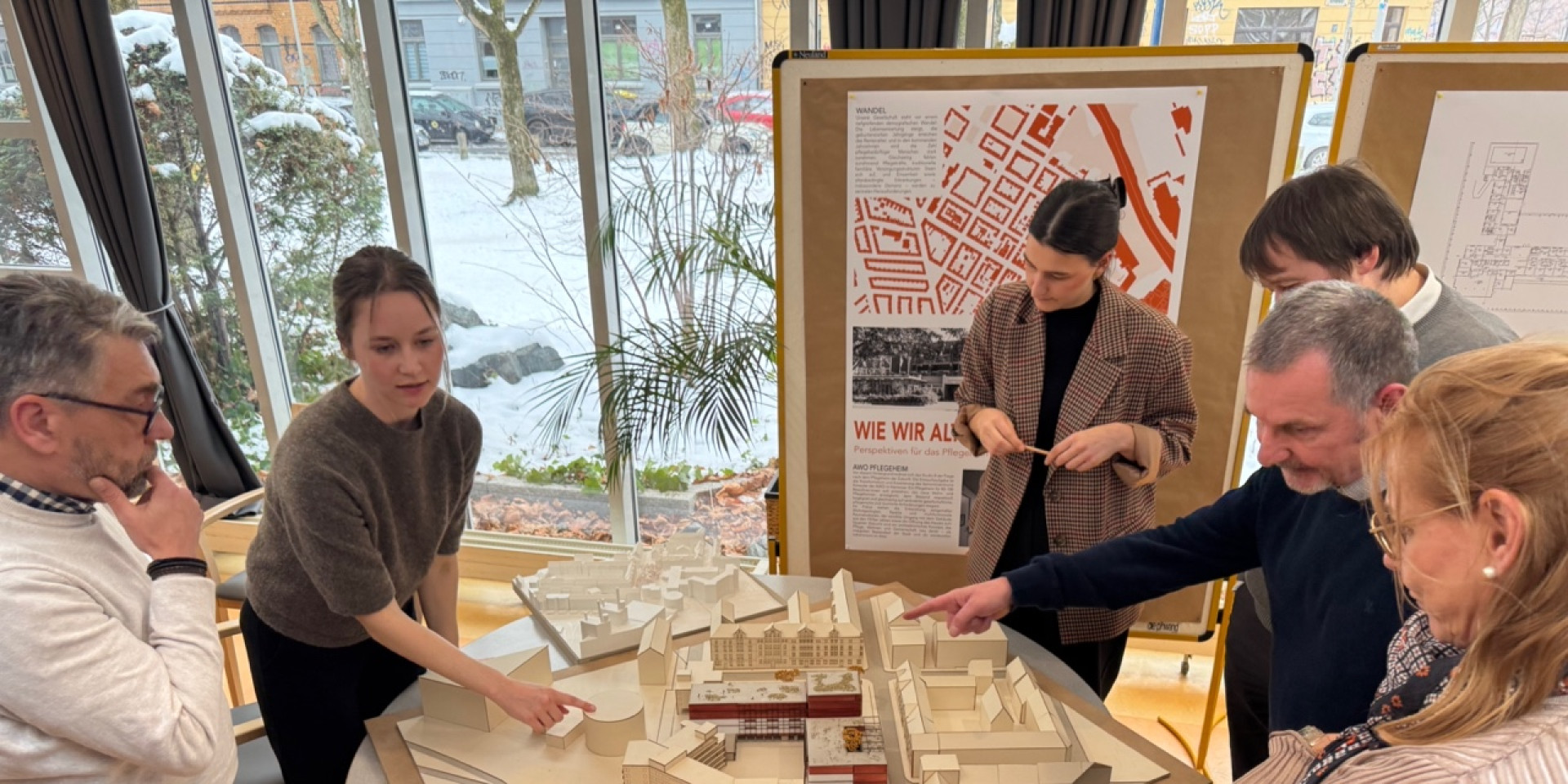 Awo Hannover Entwurf Pflegeheim