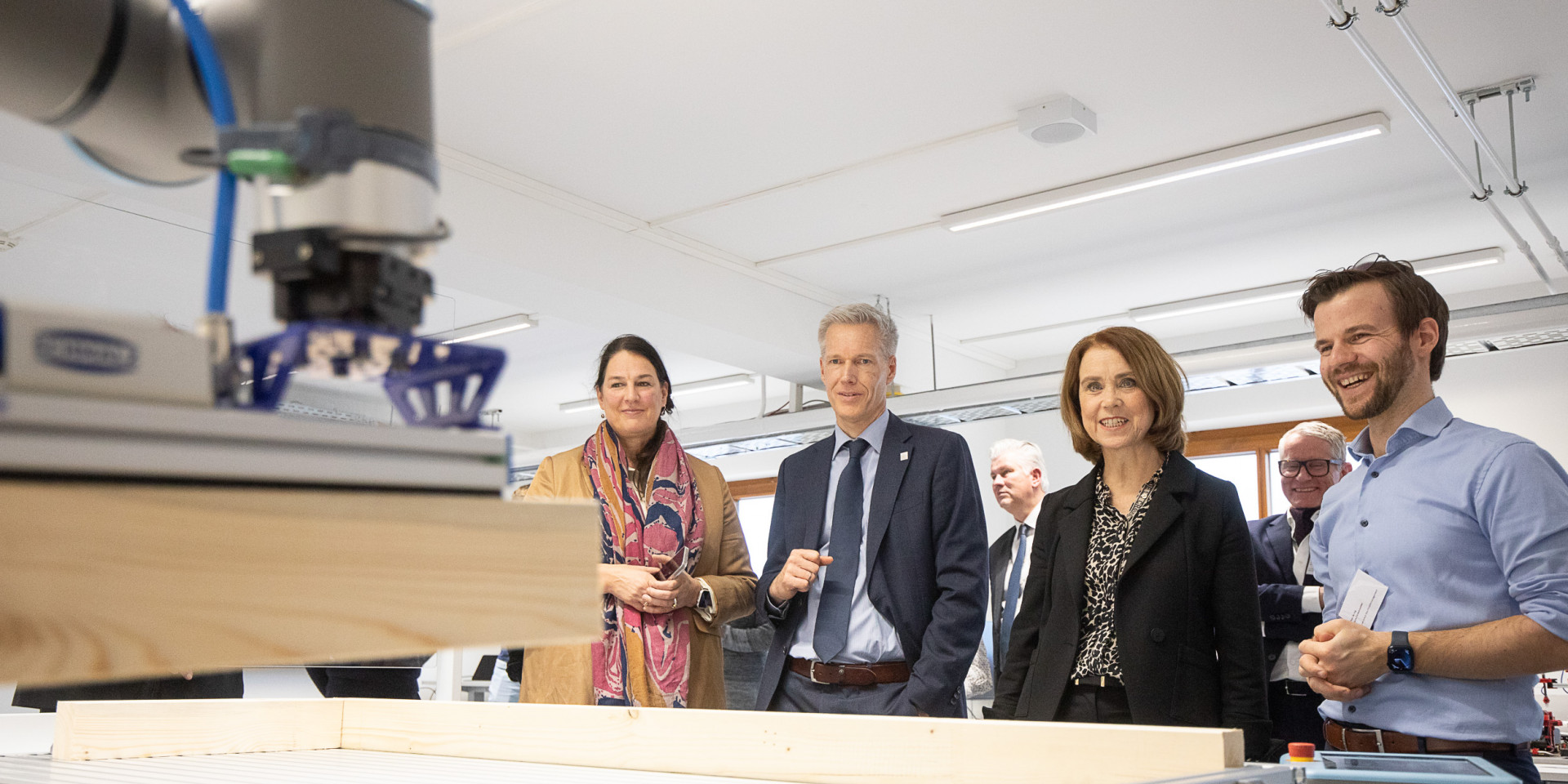 Digitalisierung in der Bauwirtschaft Robotik