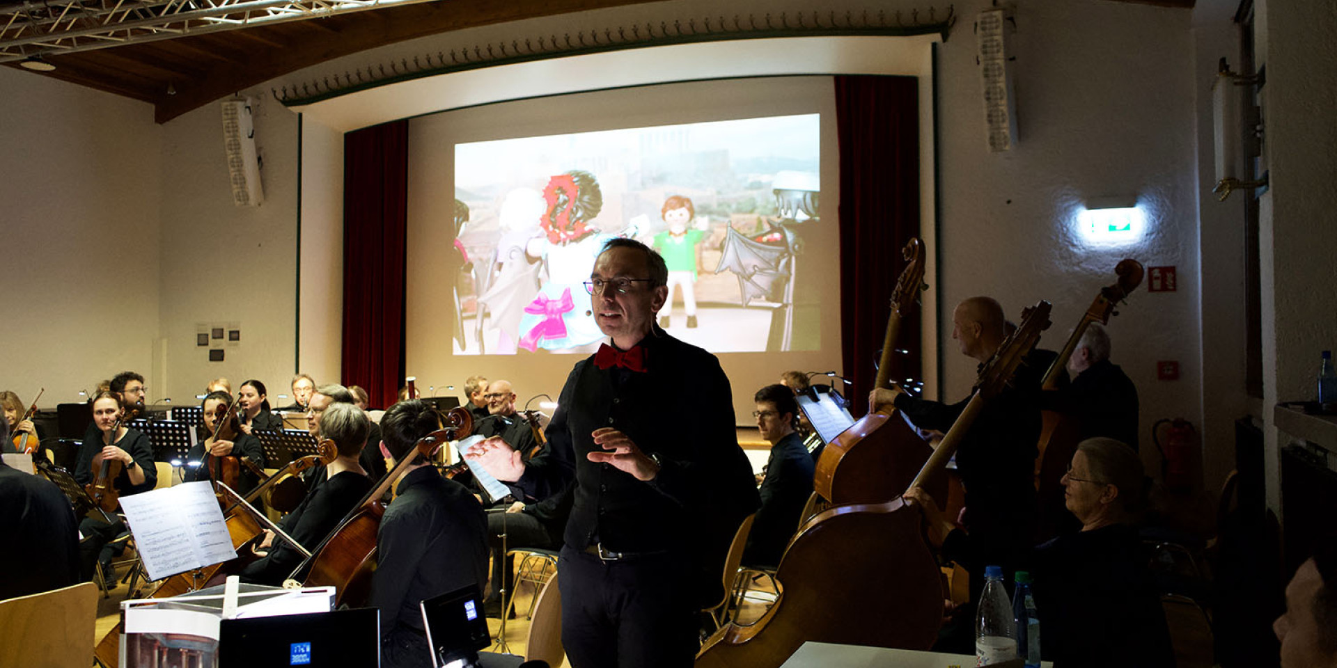 Hochschulorchester Orestie