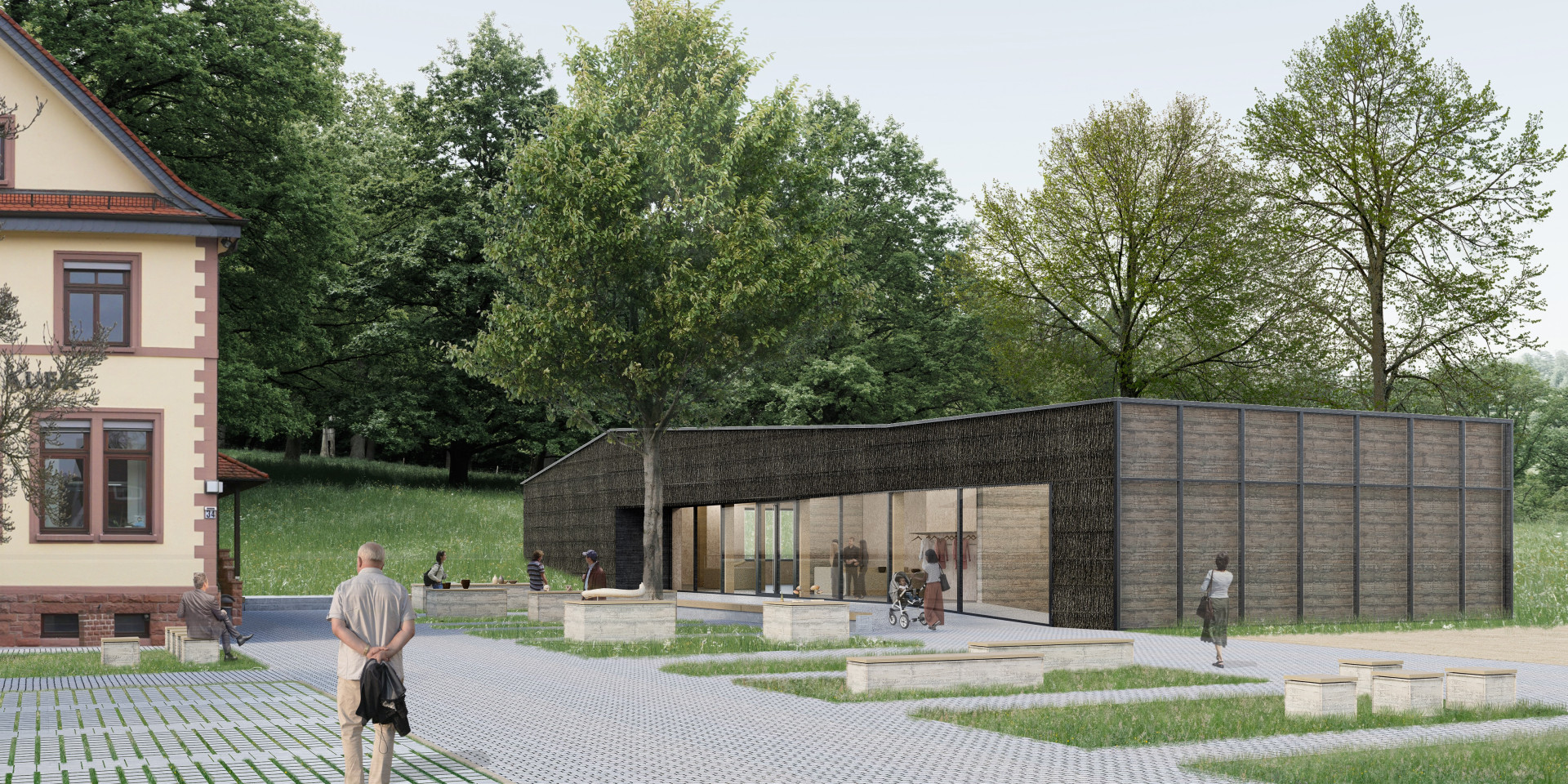 Visualisierung Neubau Museum