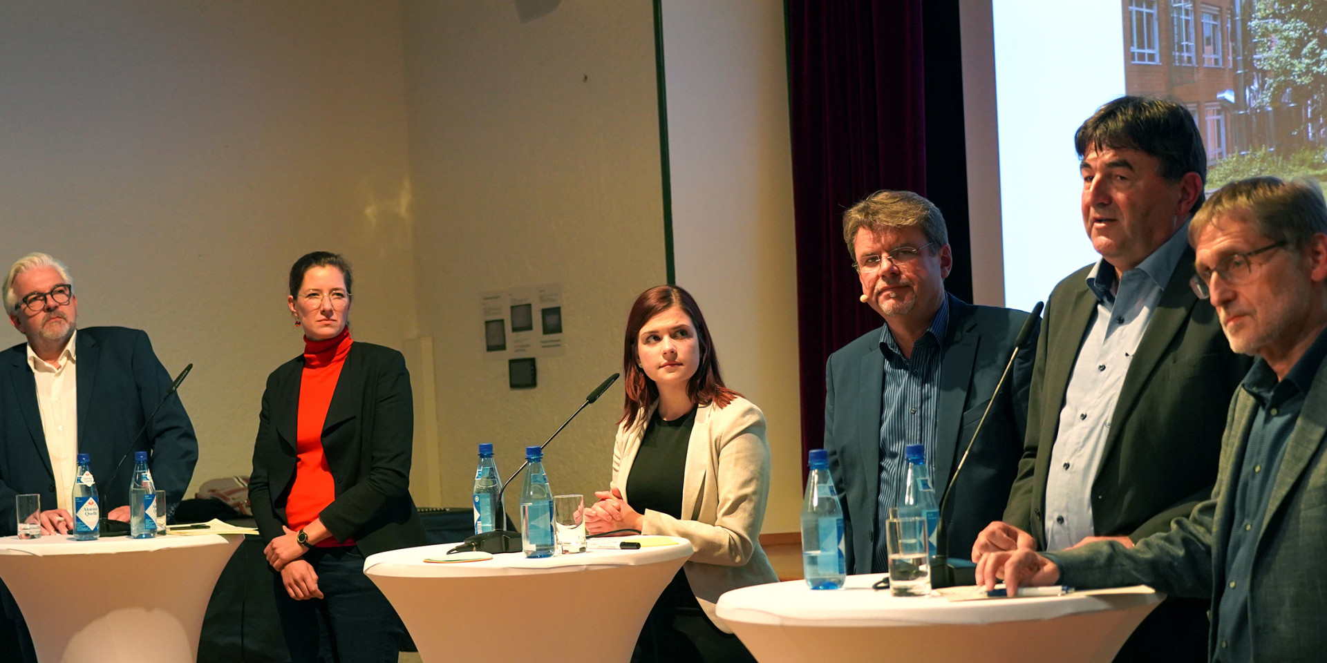 Schaffen wir die Energiewende Podiumsdiskussion